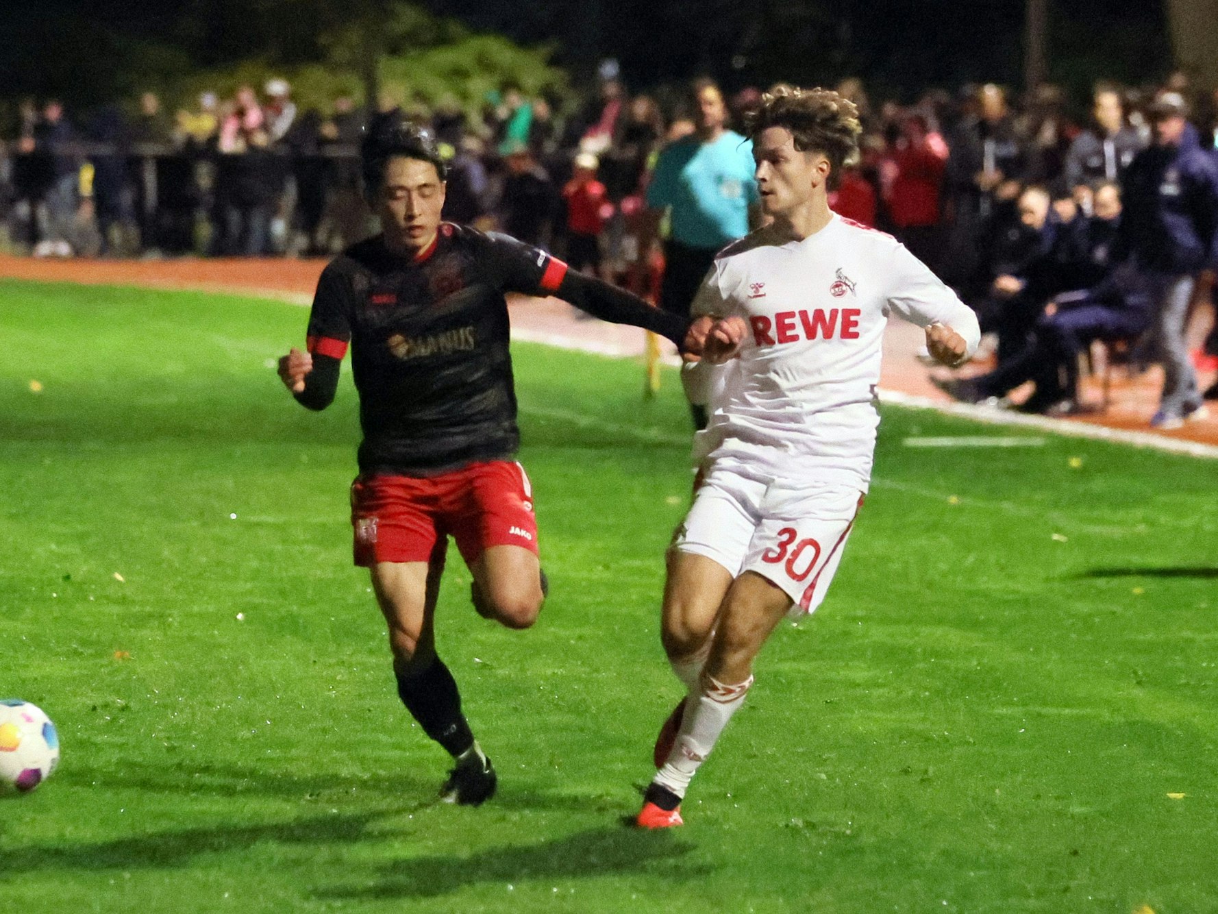 Noah Katterbach in Aktion.