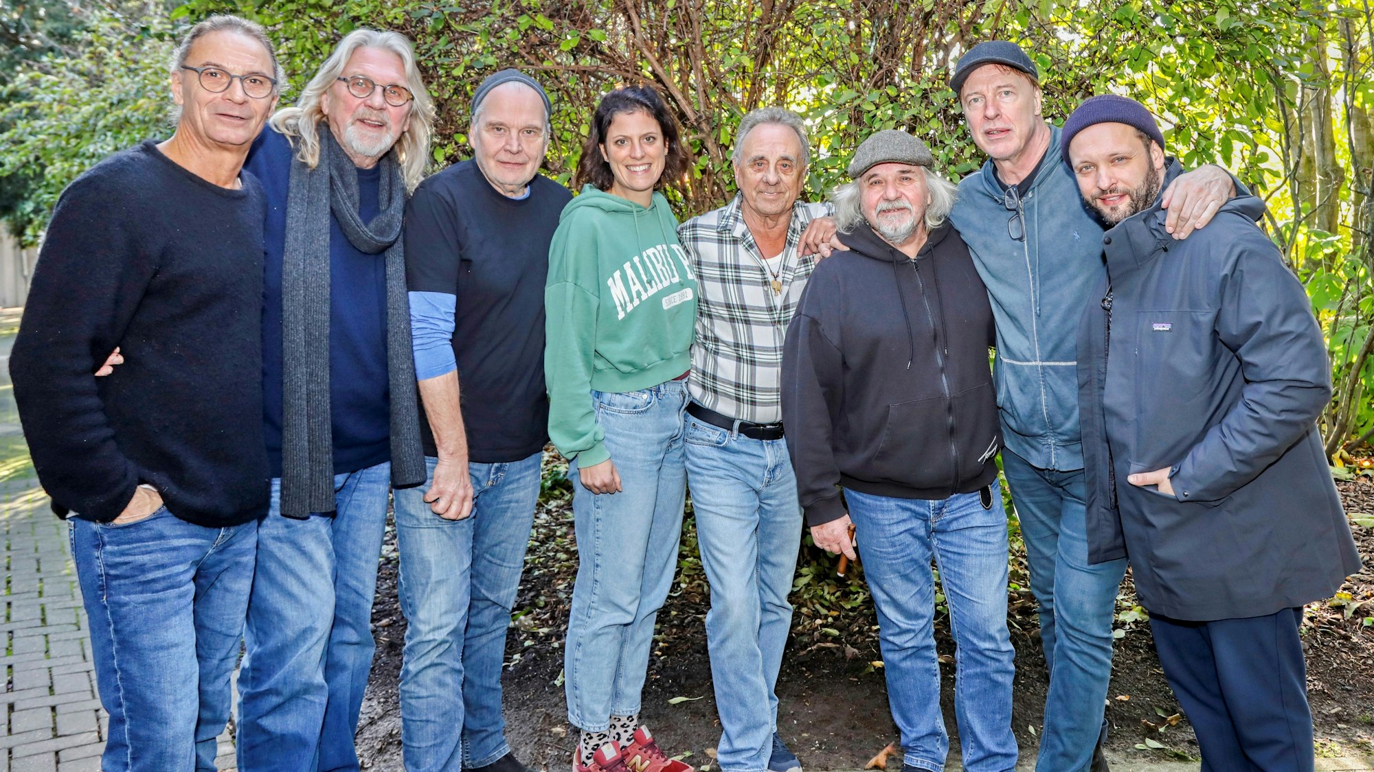 Band von Tommy Engel bei der Probe.