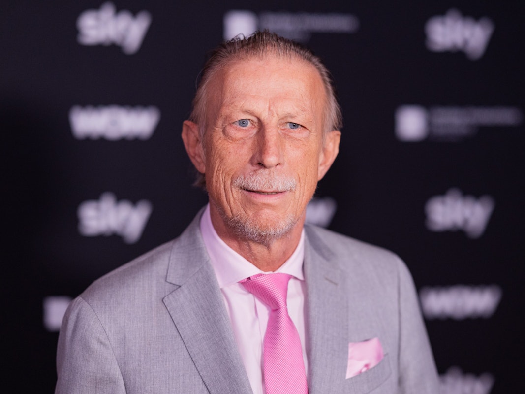 Christoph Daum am 24. Oktober 2023.