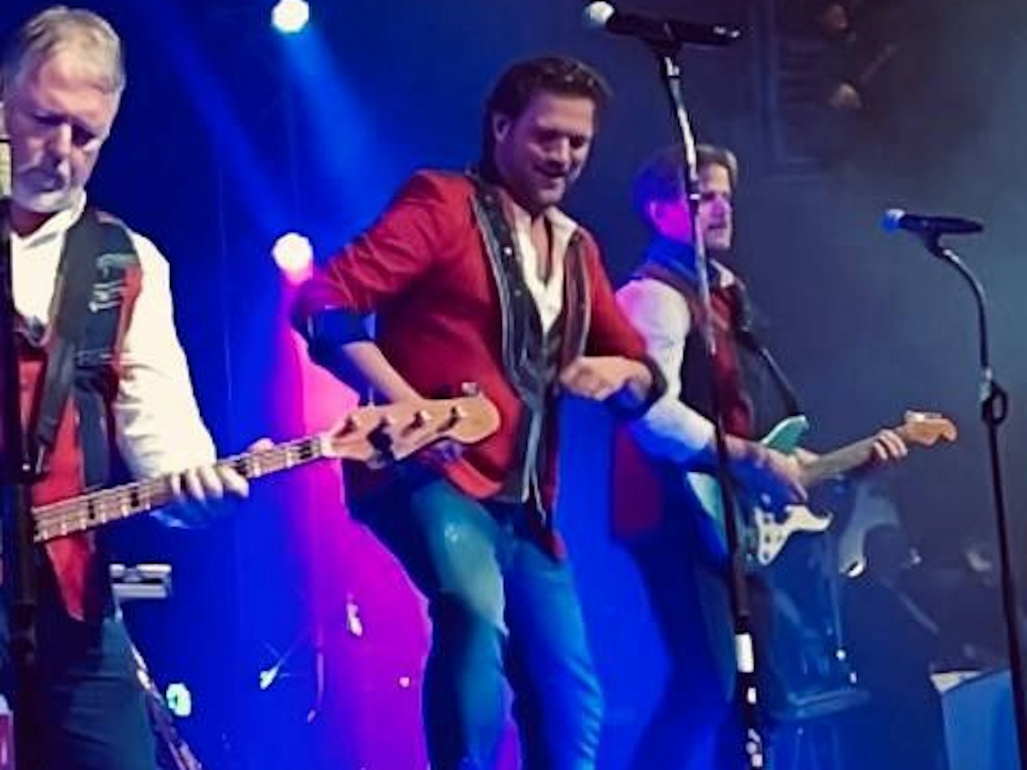 Rabaue beim 11.11. auf der Bühne.