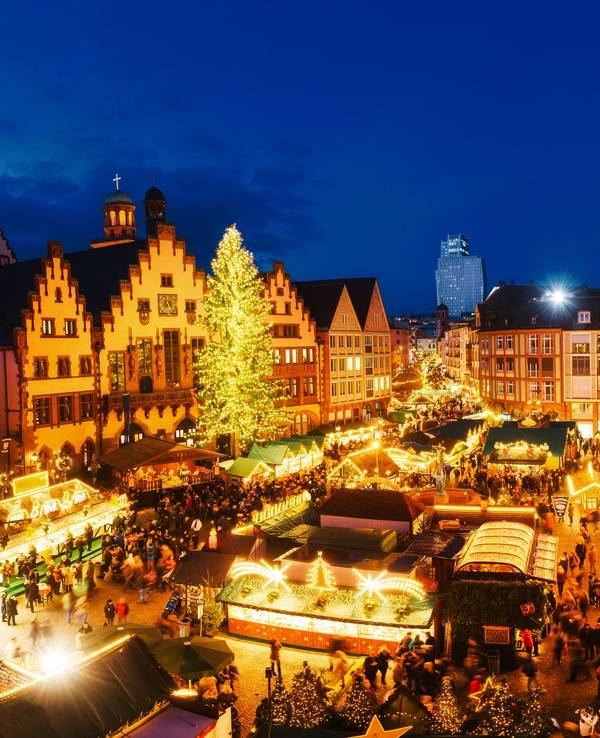 Weihnachtsmarkt in Frankfurt