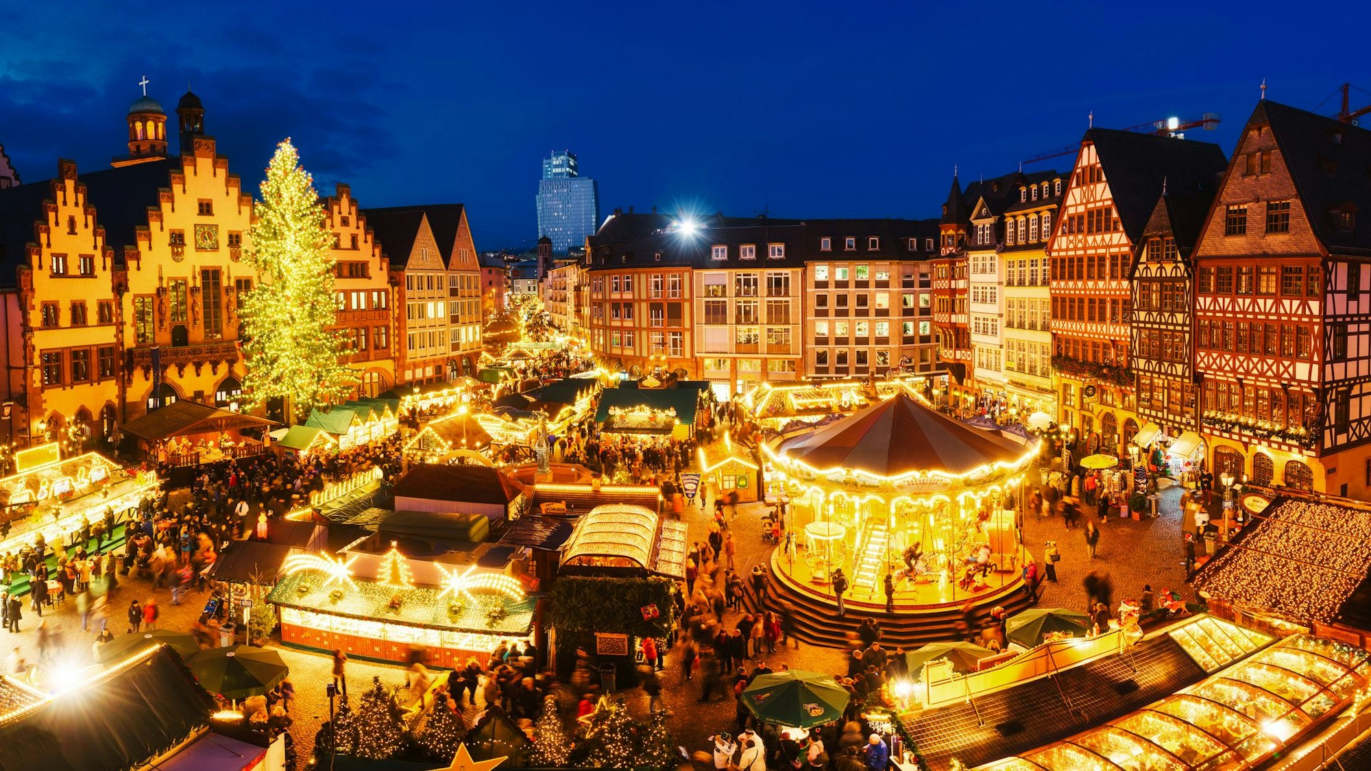 Weihnachtsmarkt in Frankfurt