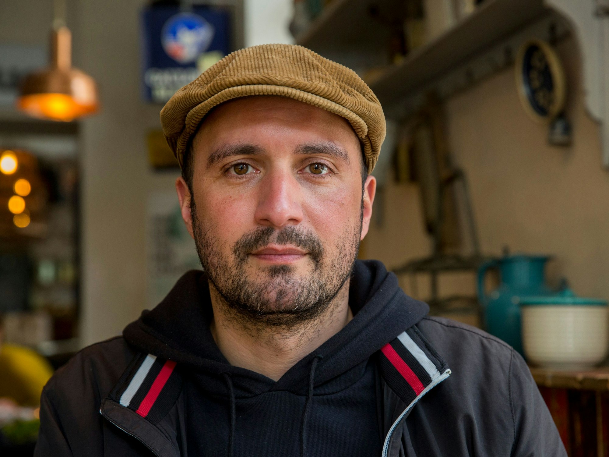 Porträt von Gastronom Daniel Rabe.