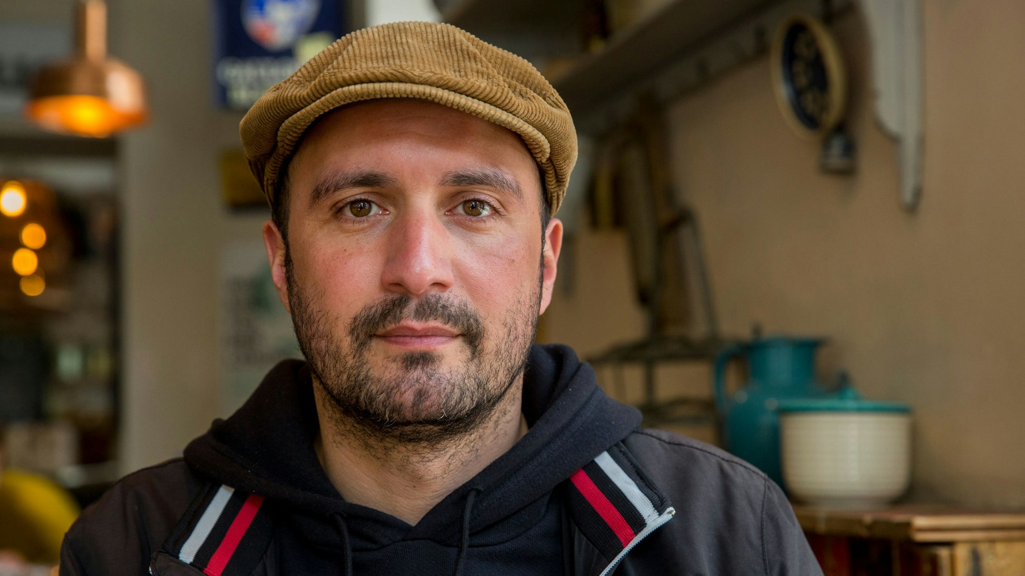 Daniel Rabe, Betreiber der Bagatelle in der Südstadt