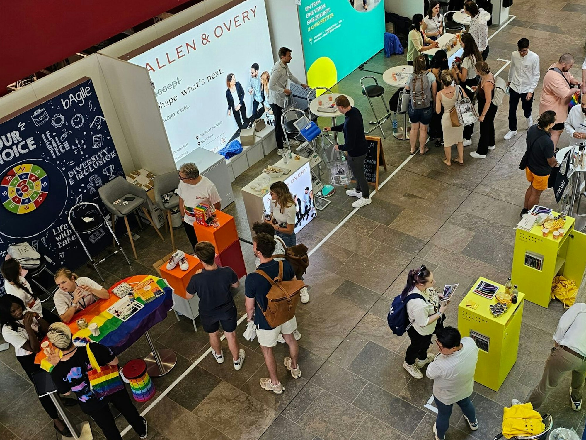 Der Rainbow Day findet 2024 in Köln statt. Gründer ist Sebastian Krug.