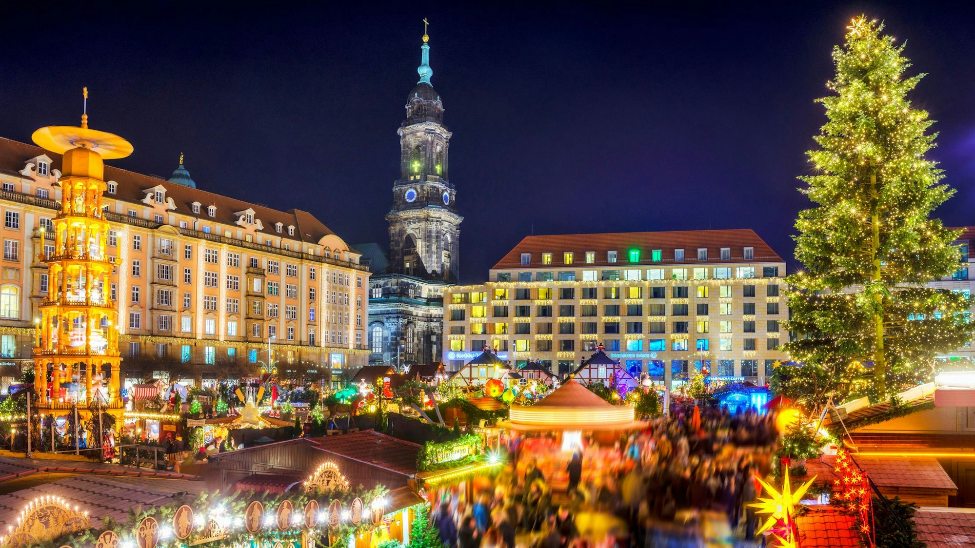 Weihnachtsmarkt in Dresden