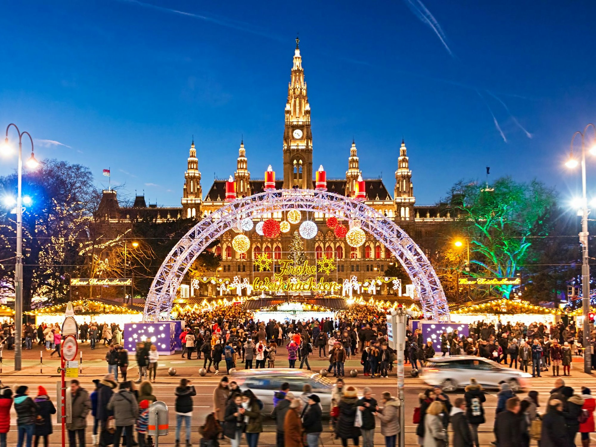 Weihnachtsmarkt in Wien