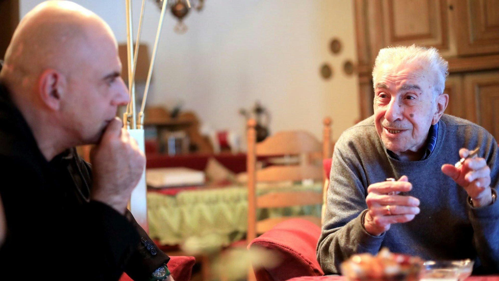 Coskun Tas im Gespräch