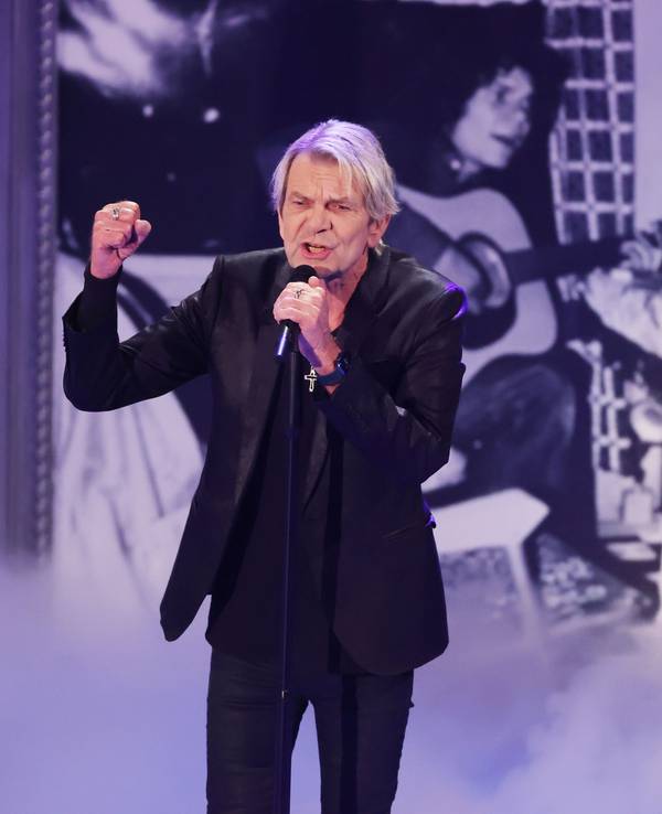 Matthias Reim tritt bei der Aufzeichnung der ARD Sendung „Das Adventsfest der 100.000 Lichter“ auf. Die Sendung wurde am 24.11.202 im Congress Center aufgezeichnet und am 02.12.2022 in der ARD ausgestrahlt.