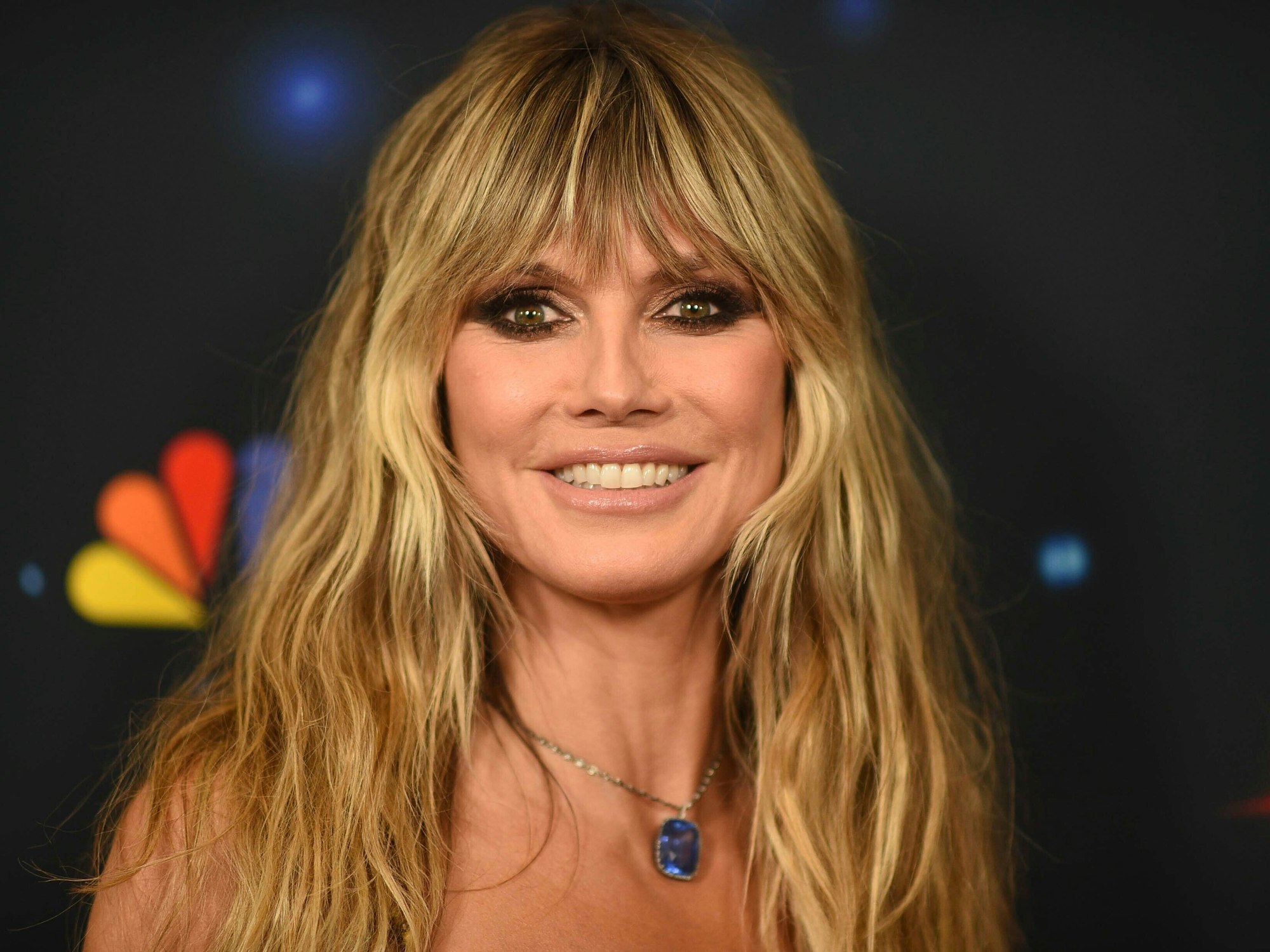 Heidi Klum auf einer Veranstaltung im September 2023 in Pasadena, USA.