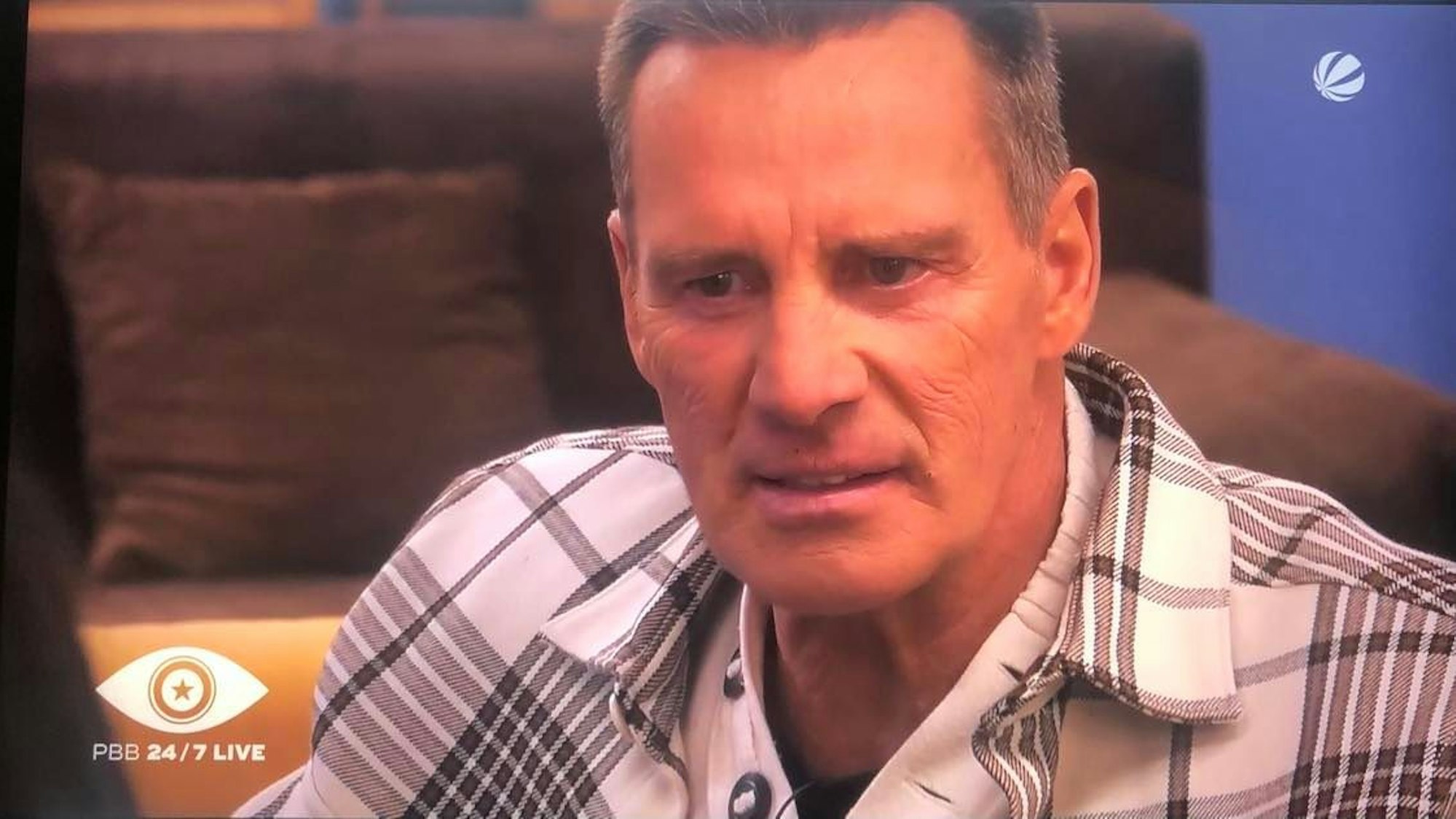 Jürgen Milski bei „Promi Big Brother“ 2023.