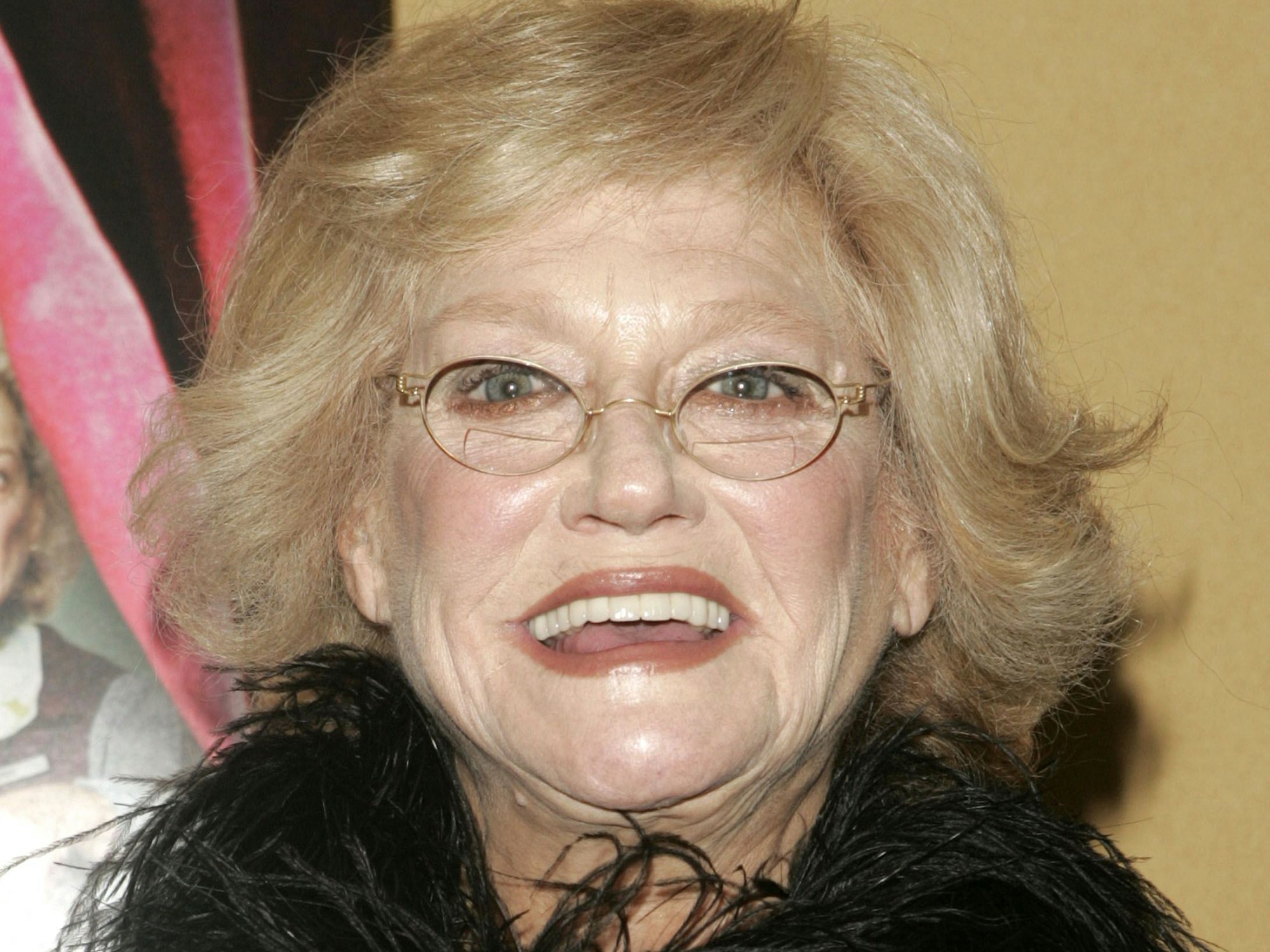 Die Schauspielerin Suzanne Shepherd besucht die Premiere von „A Dirty Shame“ am 21. September 2004 in New York City.