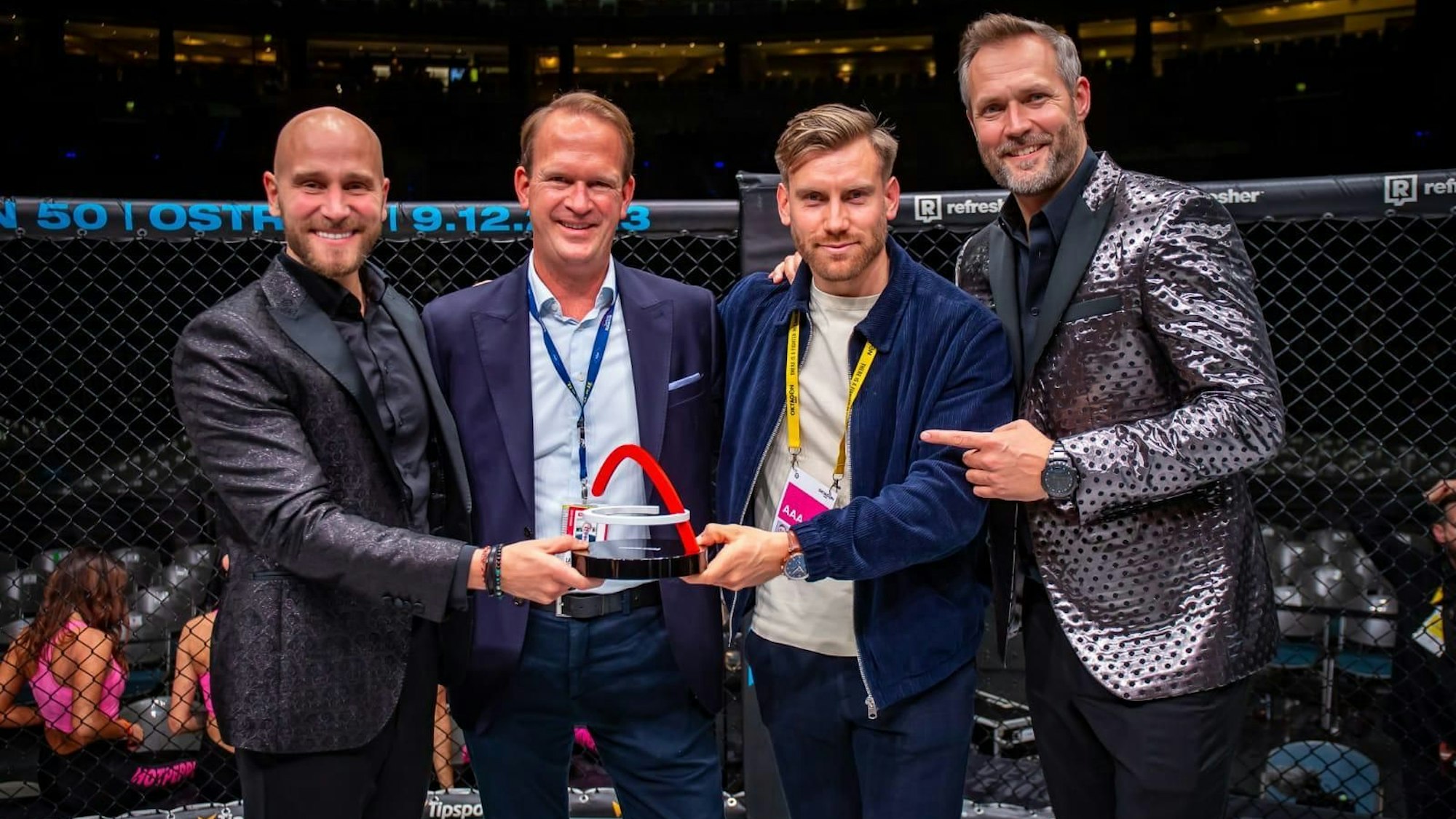Sold-out-Award für MMA Oktagon.
