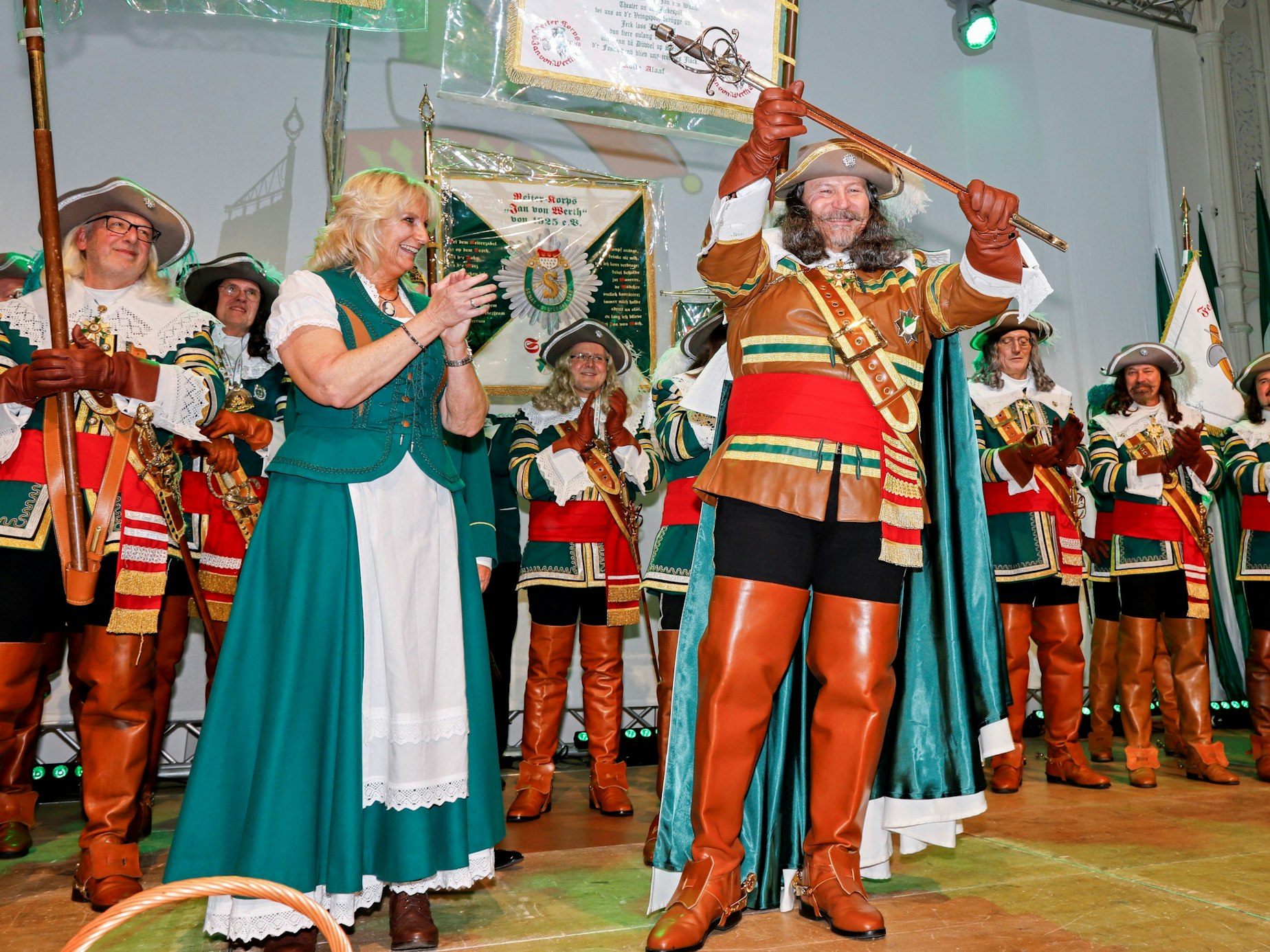 „Jan und Griet“-Paar Silvia und Rüdiger Prätzsch