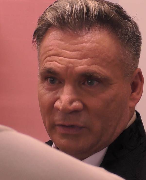 Peter Klein im „Promi Big Brother“-Container.