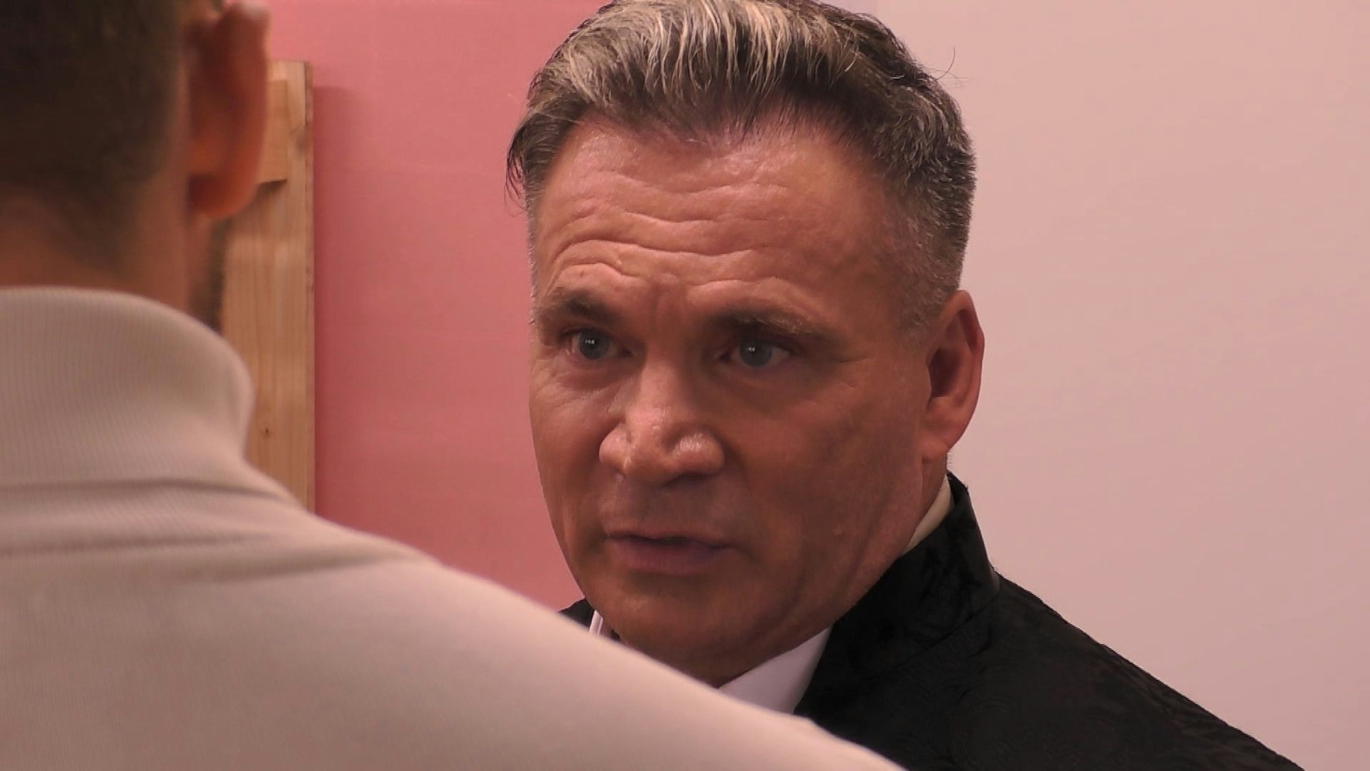 Peter Klein im „Promi Big Brother“-Container.