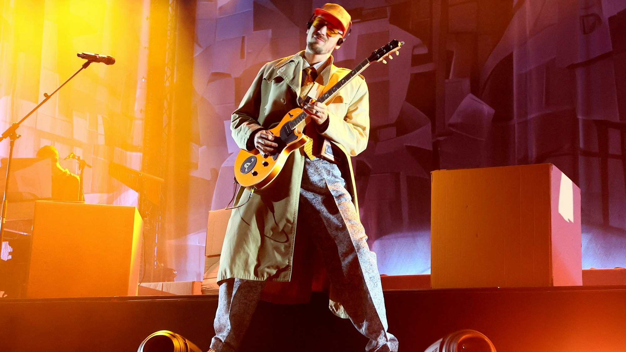 Lanxessarena, Konzert, Alligatoah, 20.11.2023, Bild: Herbert Bucco