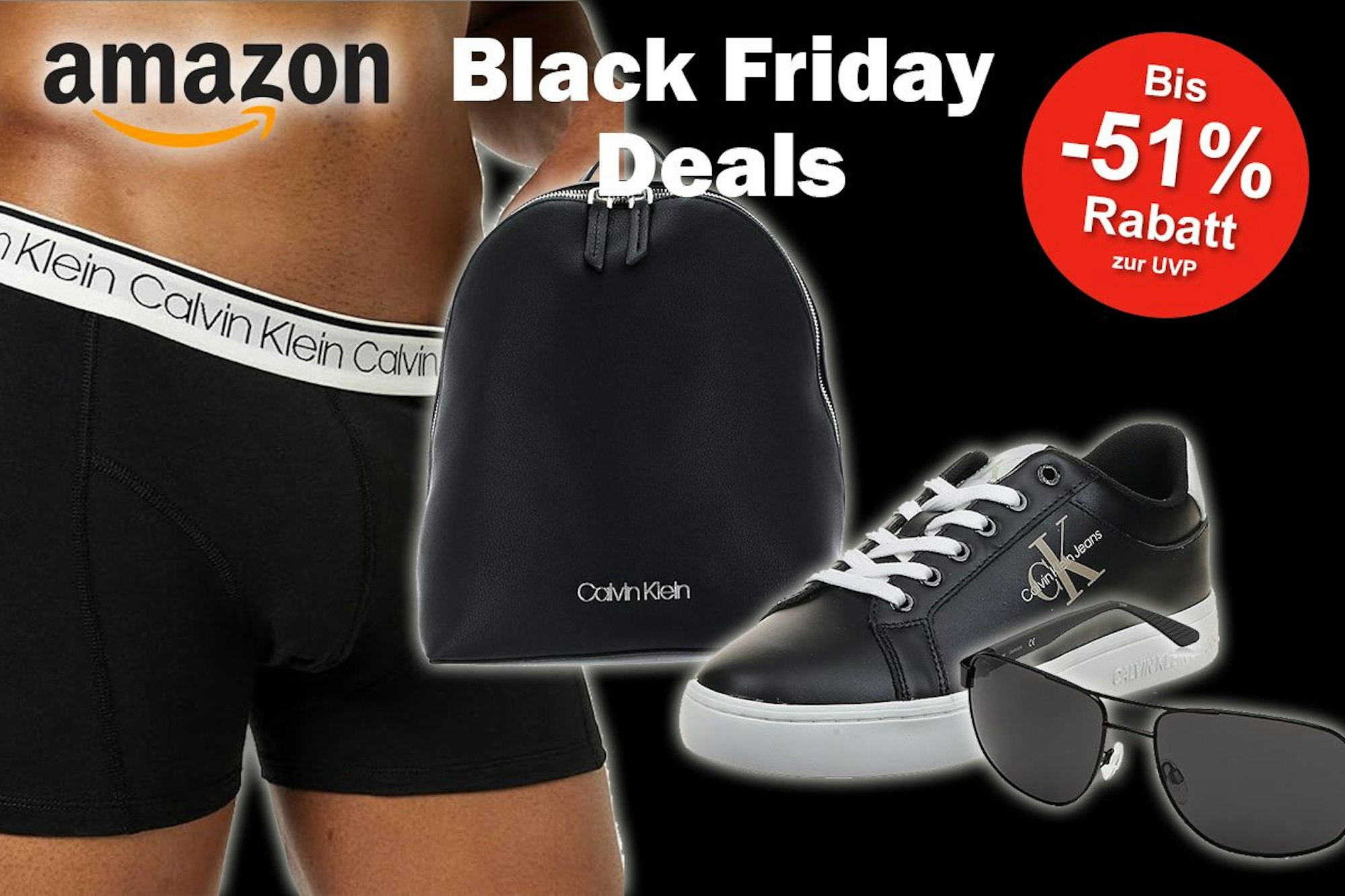 Calvin Klein Fashion Deals zur Cyber Week bei Amazon