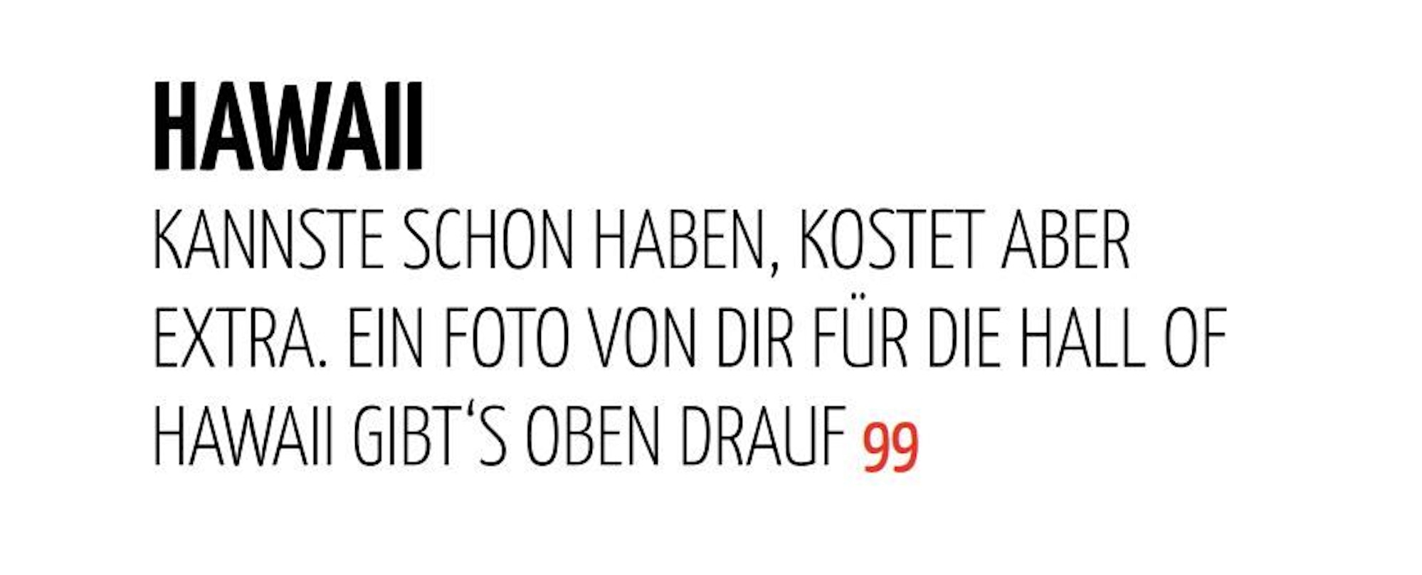 So bietet die Münchner Pizzeria „Pepe am Isartor“ ihre Pizza Hawaii auf der Speisekarte an.