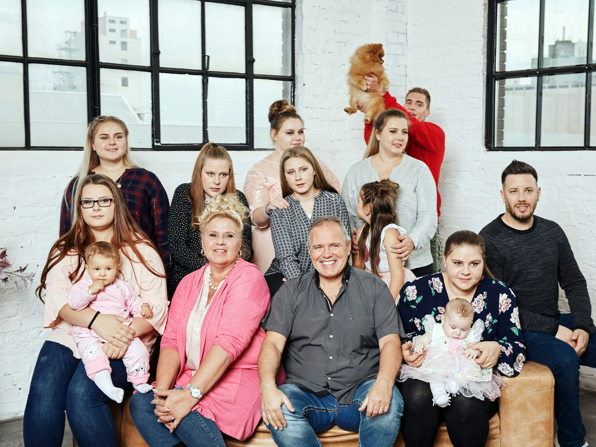 Die Wollnys im Jahre 2019.