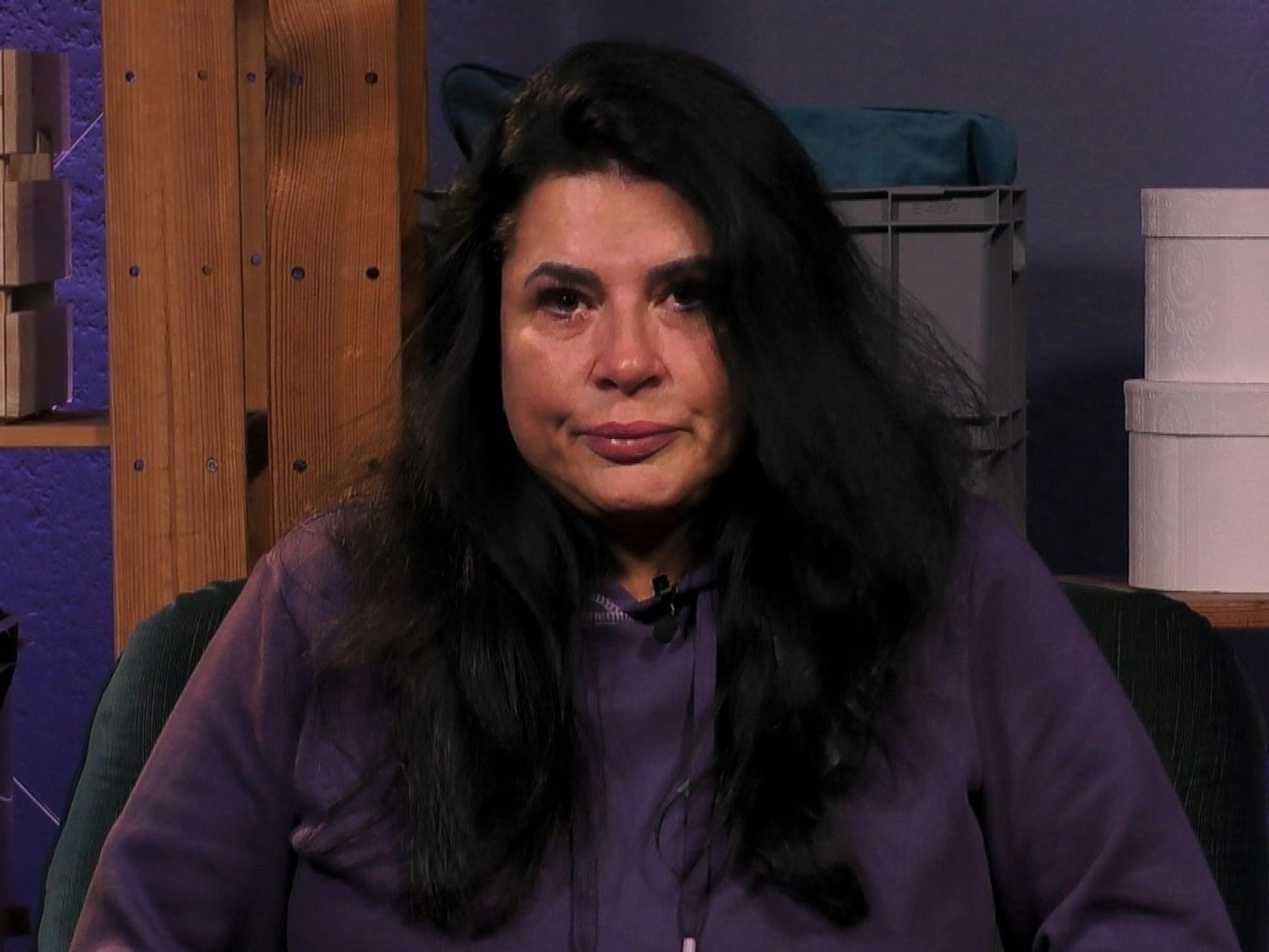 Iris Klein bei „Promi Big Brother“ 2023.