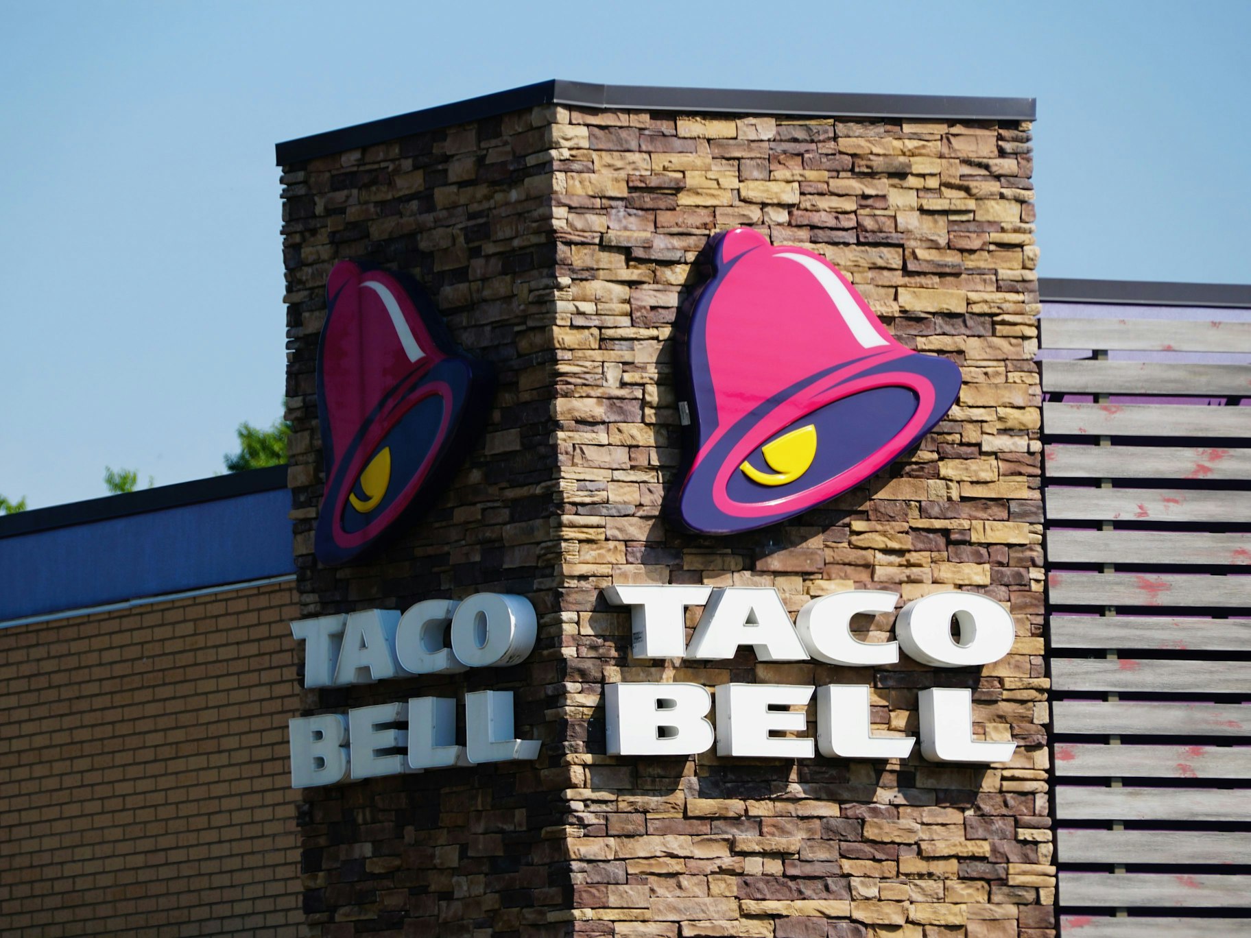 Das Logo von Taco Bell.