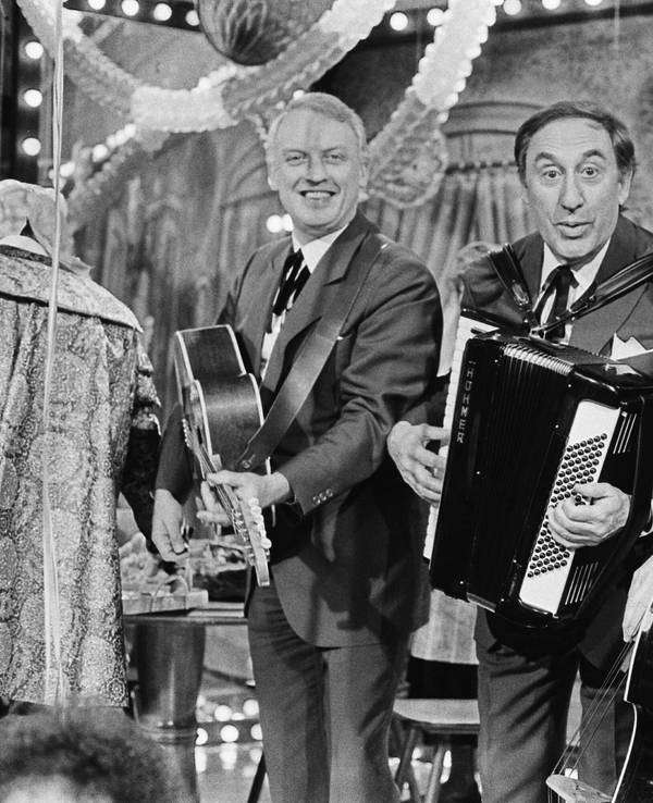 Willy Schweden, Günter Eilemann und Charly Niedieck vom Eilemann-Trio.