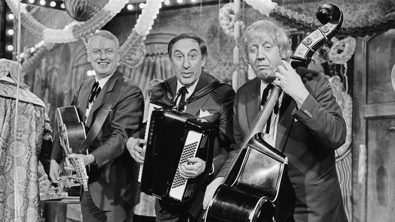 Willy Schweden, Günter Eilemann und Charly Niedieck vom Eilemann-Trio.