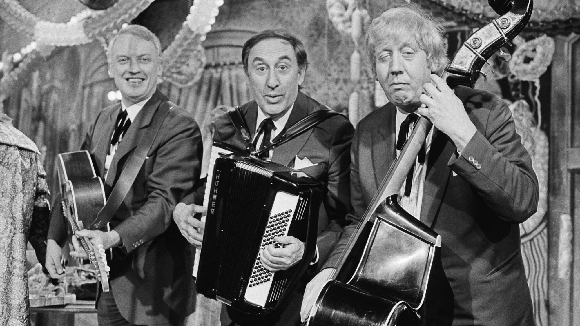 Willy Schweden, Günter Eilemann und Charly Niedieck vom Eilemann-Trio.