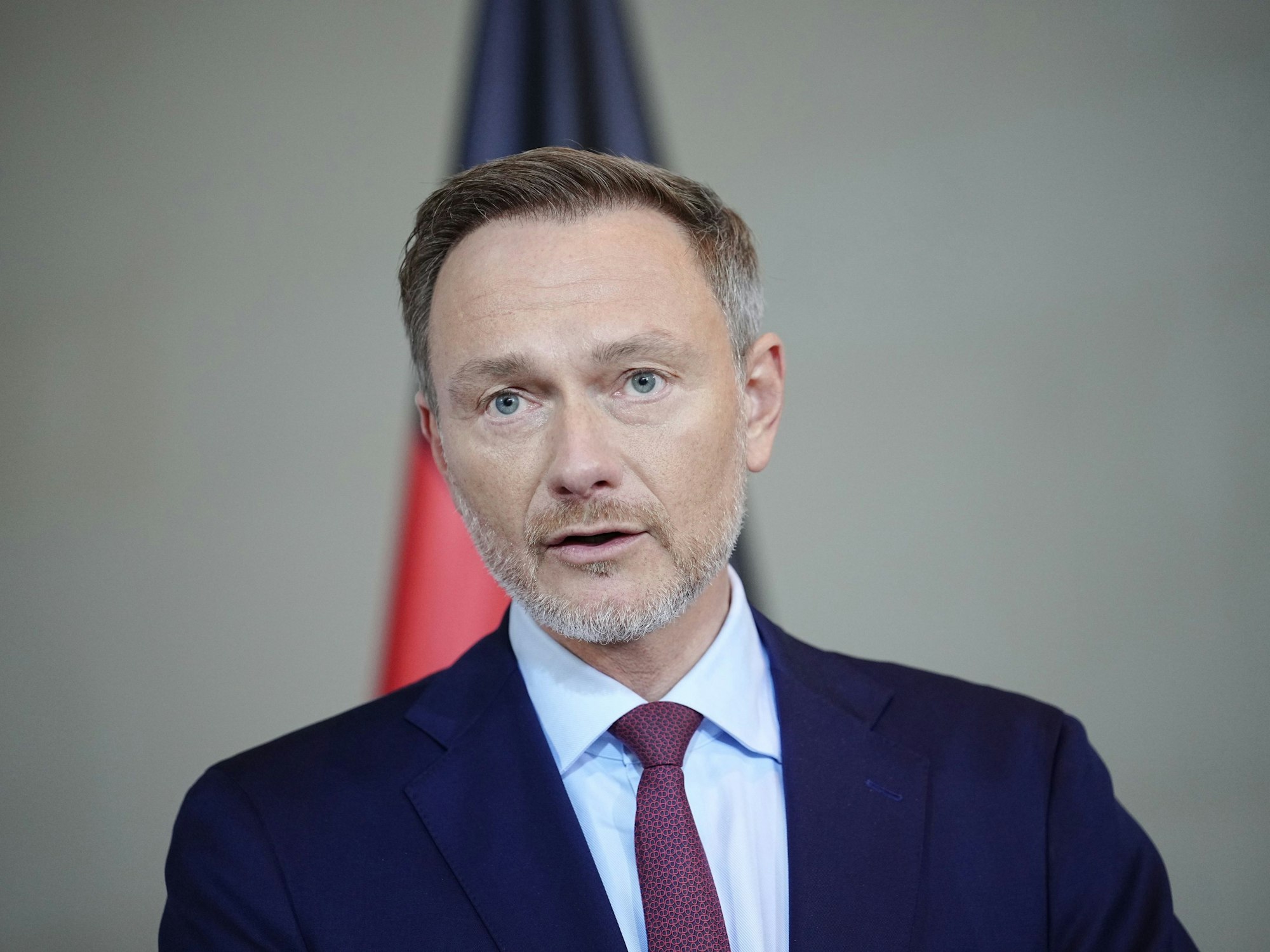 Christian Lindner am 15. November 2023 in Berlin.
