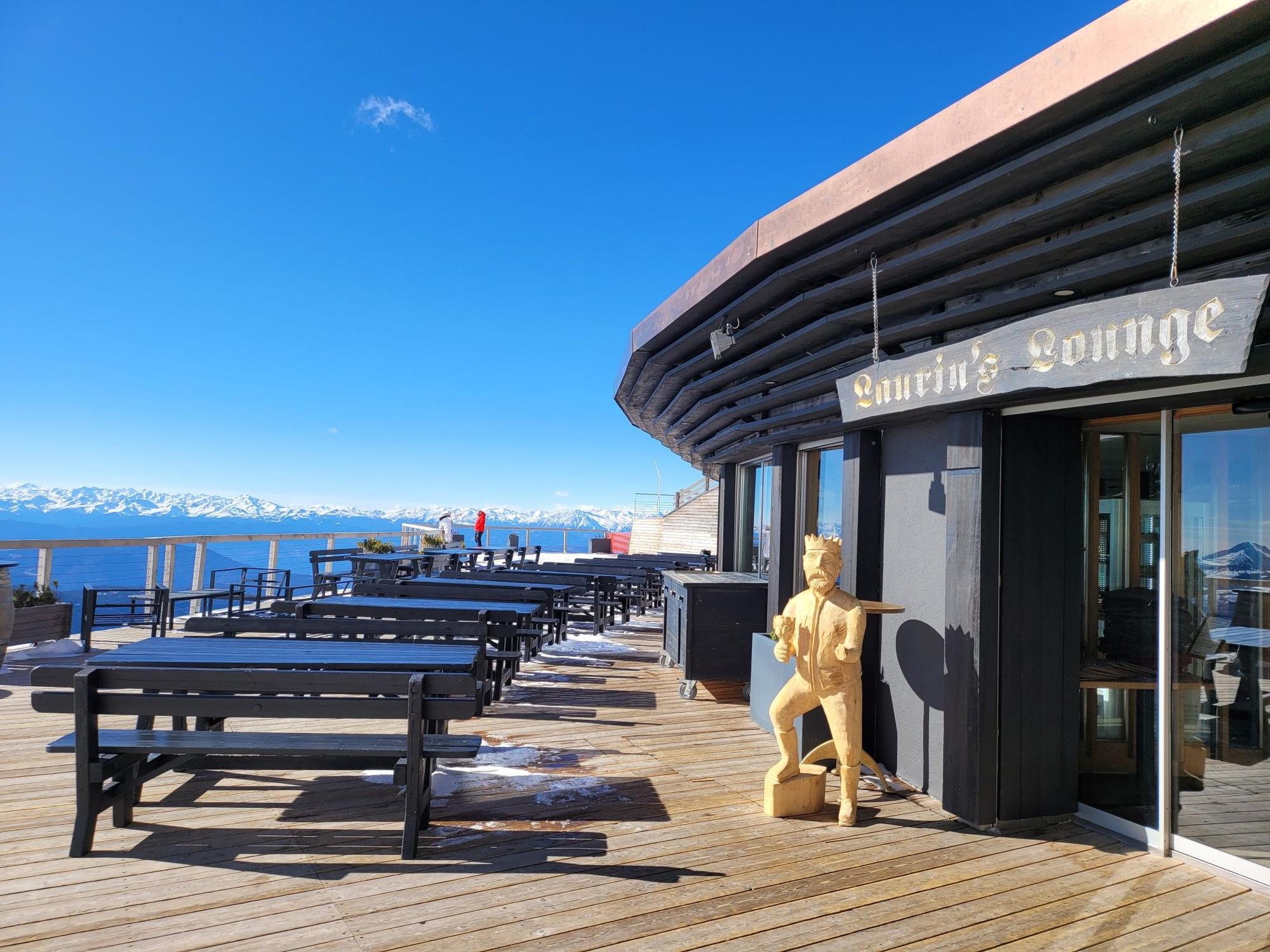 Laurins Lounge in Carezza (Südtirol)