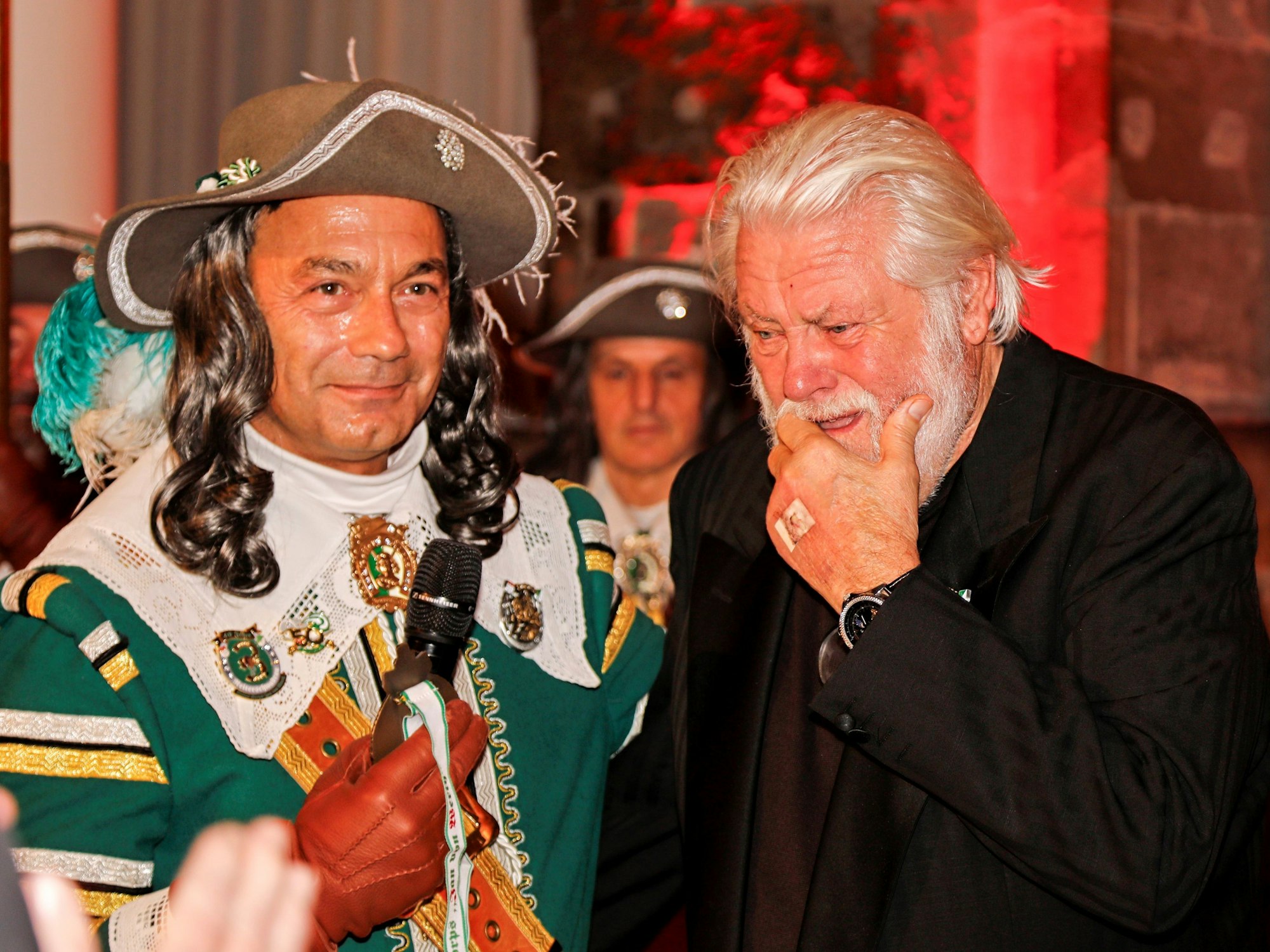 King Size Dick und Horst Köhler von Jan von Werth.