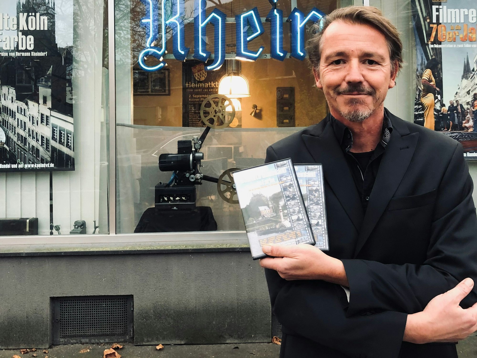 Der Kölner Filmemacher Hermann Rheindorf