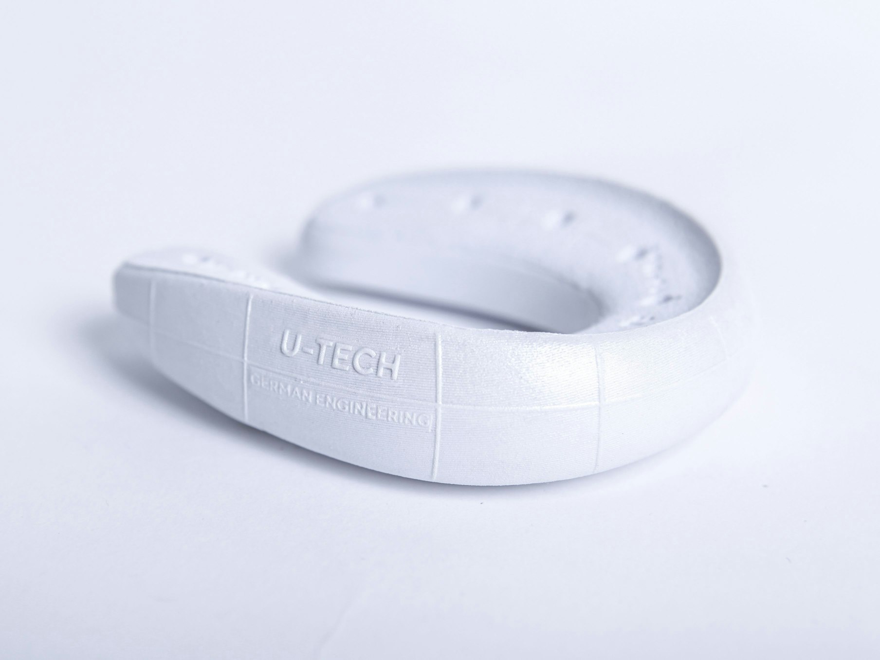 Das patentierte U-Tech-Element in den Schuhen von True Motion.