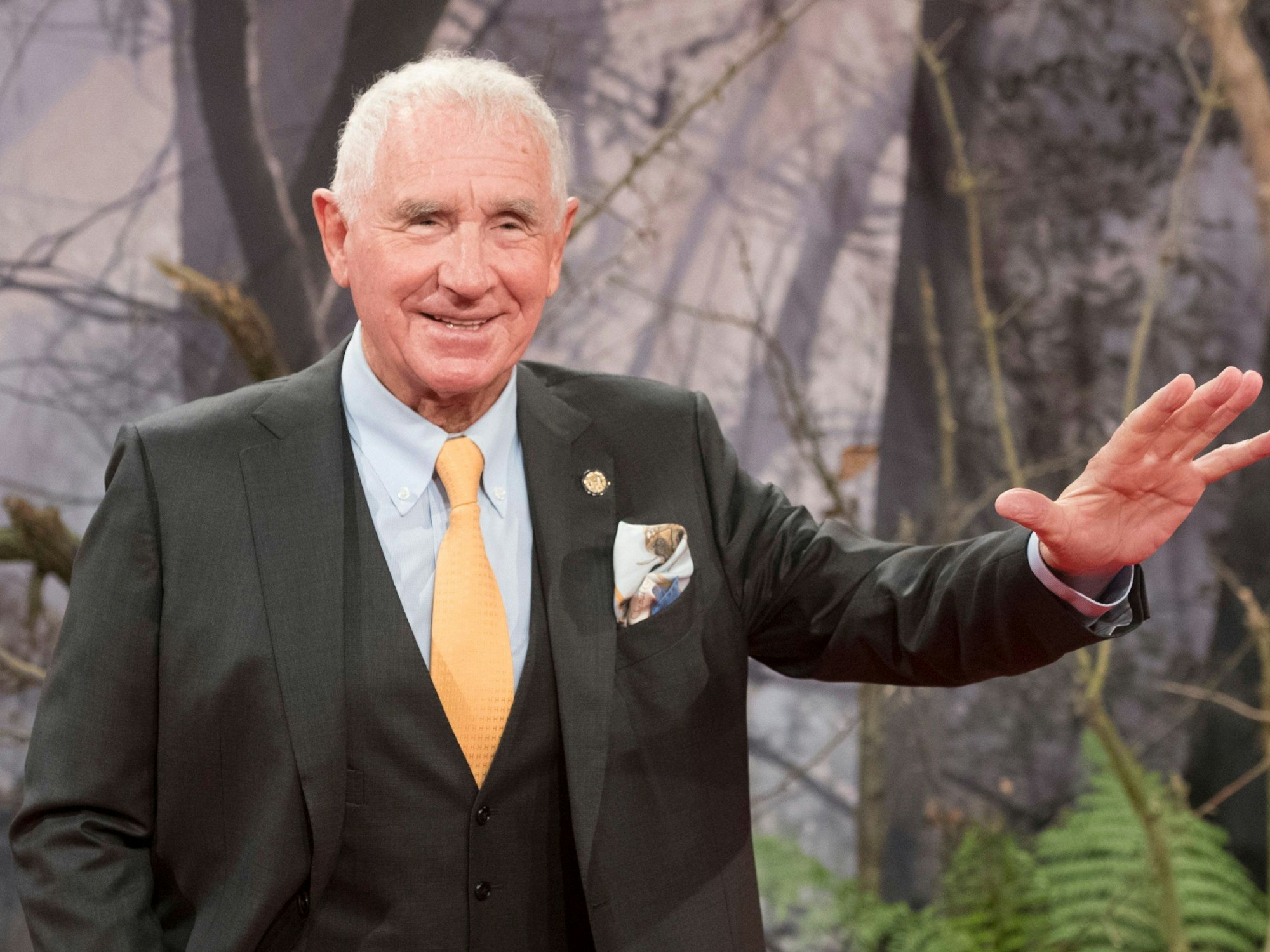 Frederic Prinz von Anhalt am 27. November 2018.