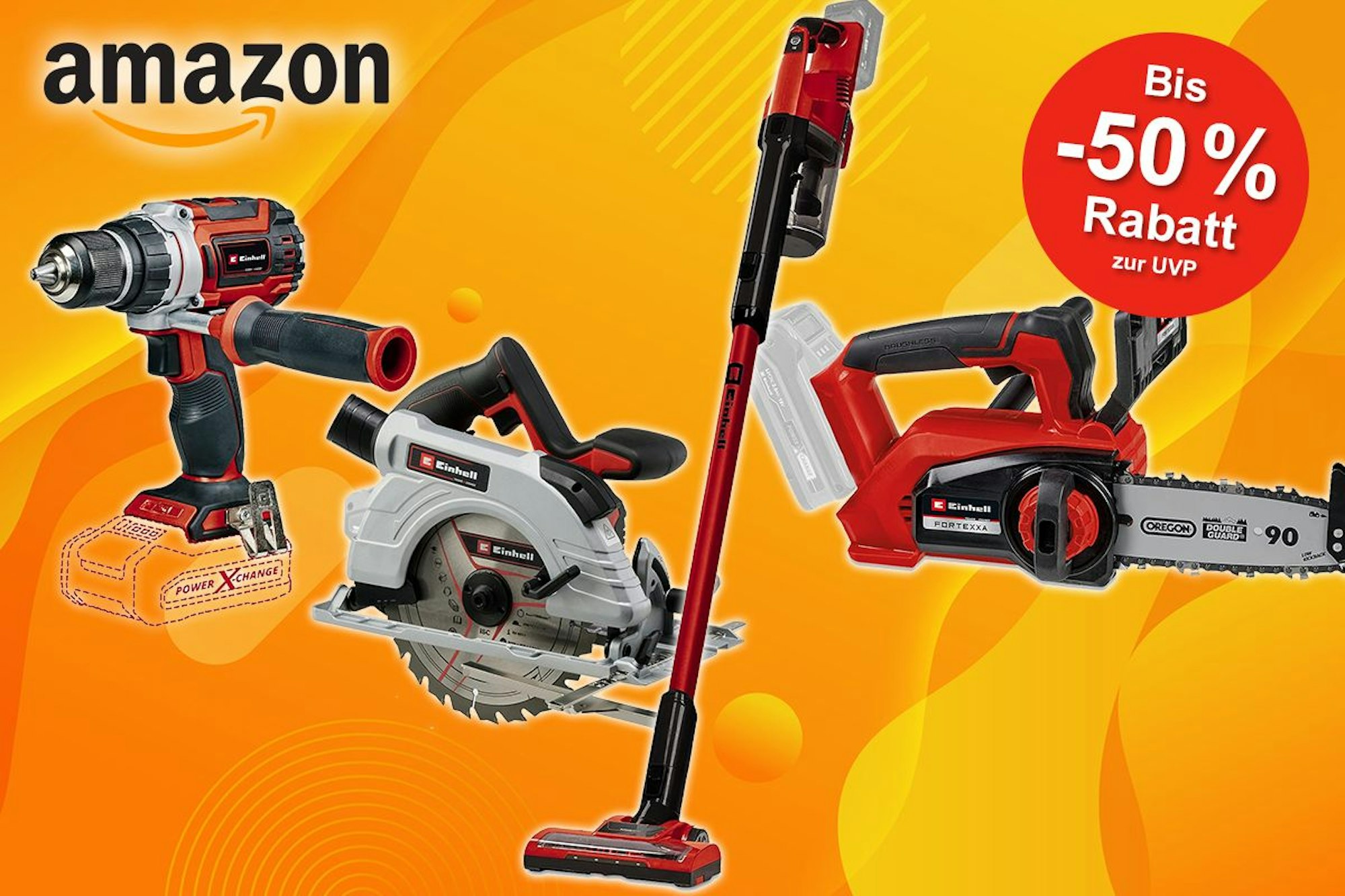 Einhell Werkzeug reduziert bei Amazon.