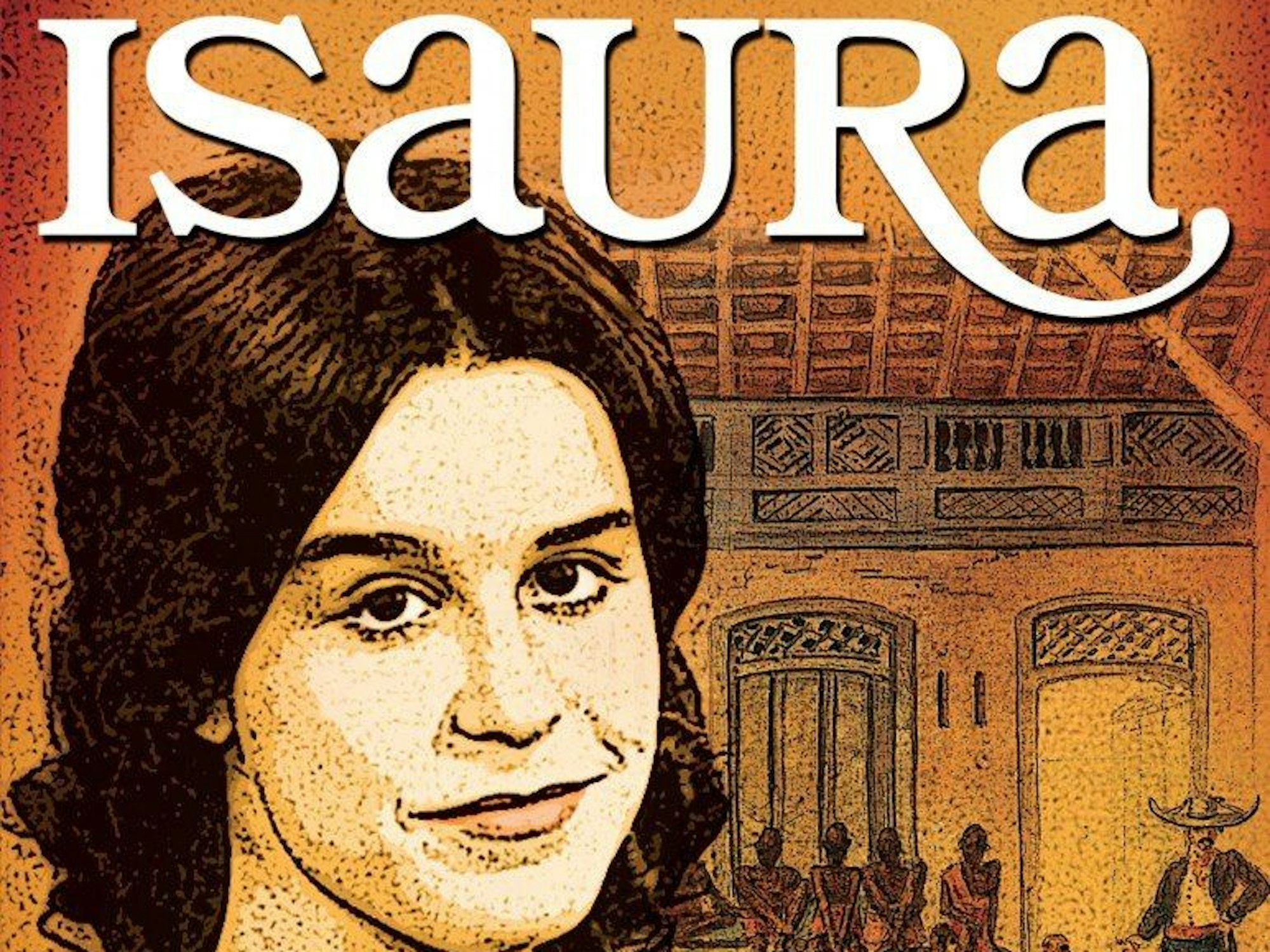 Logo von „Die Slavin Isaura“, erfolgreichste Telenovela der Welt.