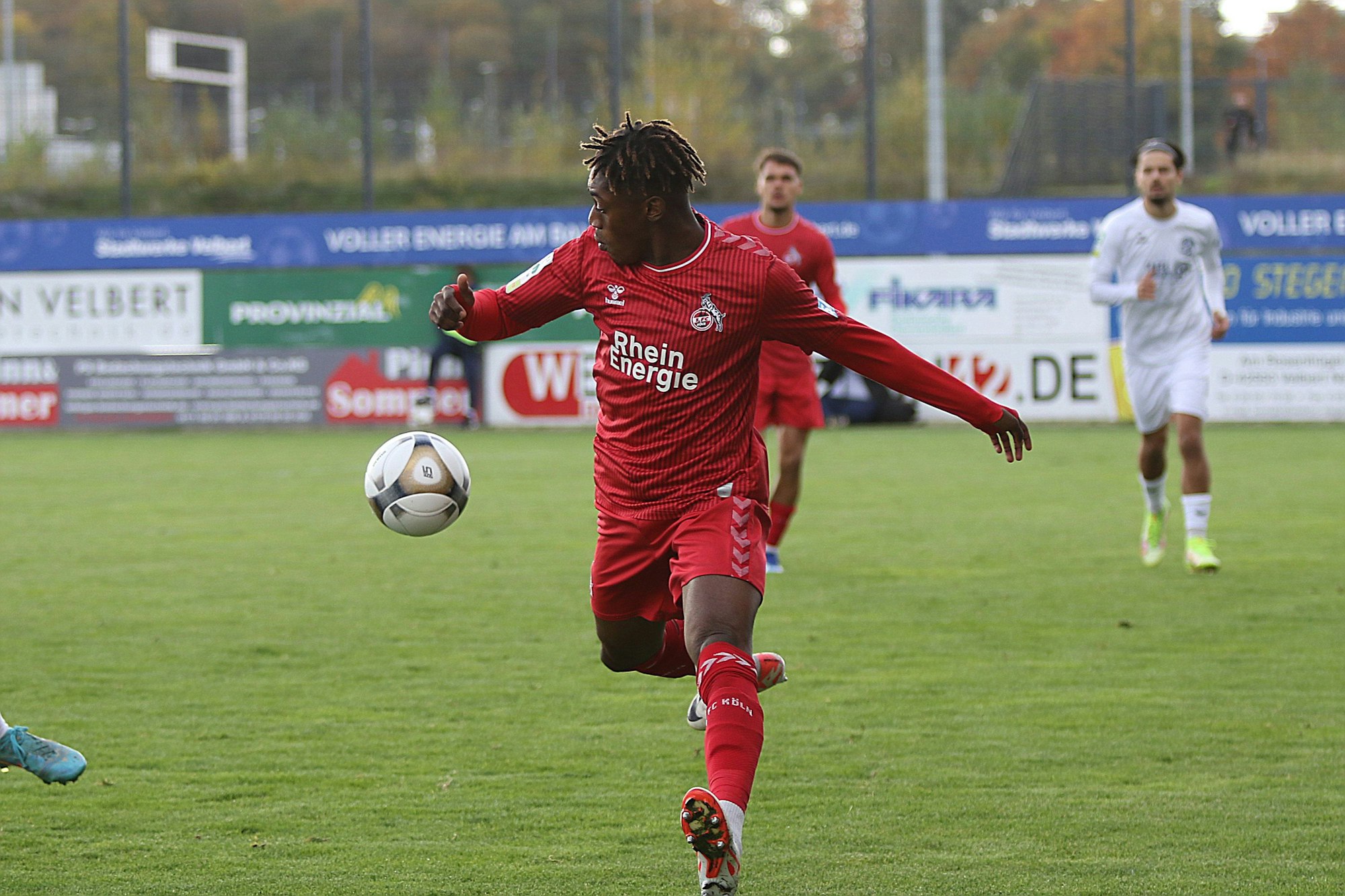Justin Diehl (1. FC Köln) in Aktion.