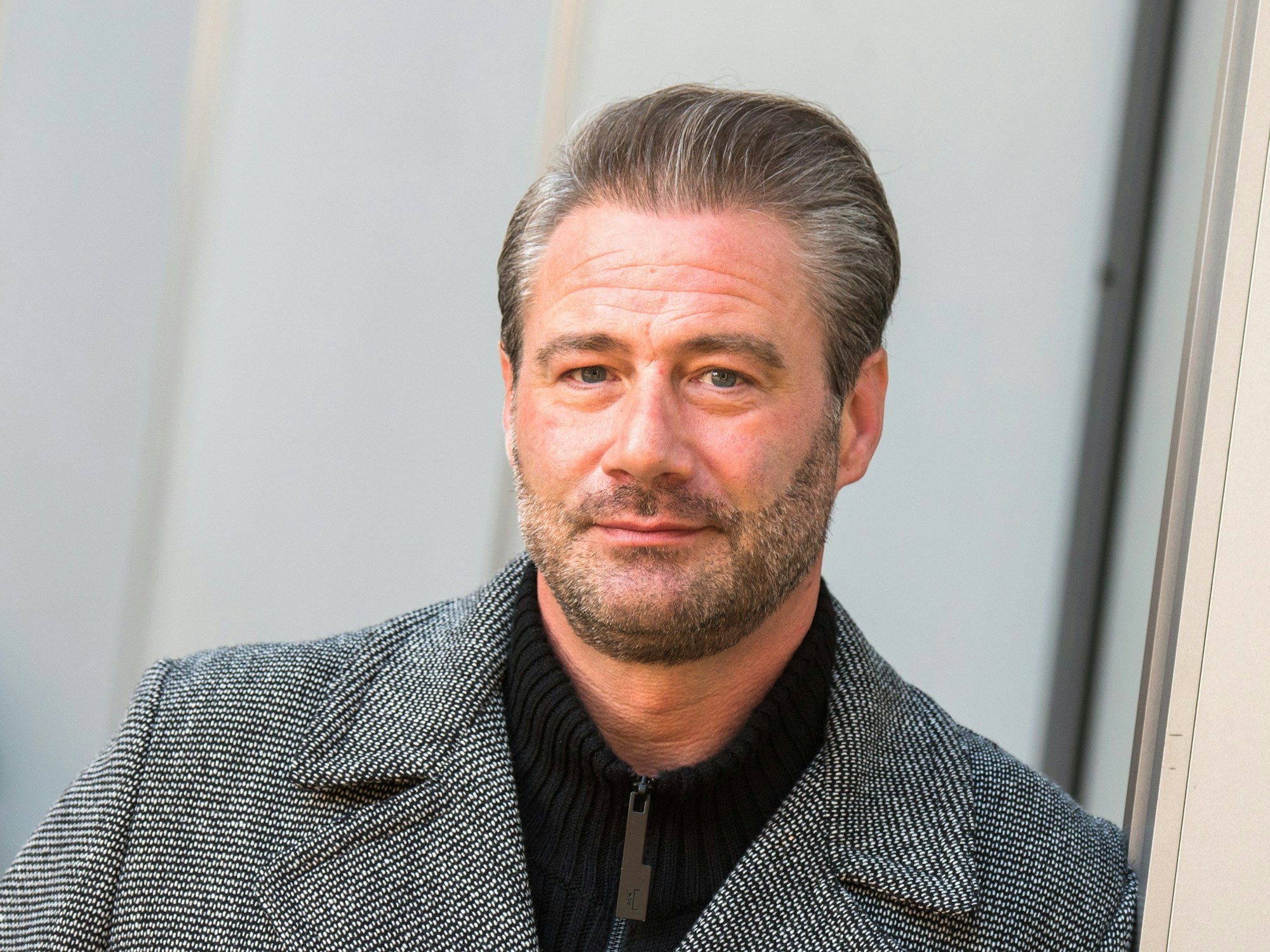 Der Sänger Sasha im Jahr 2021.