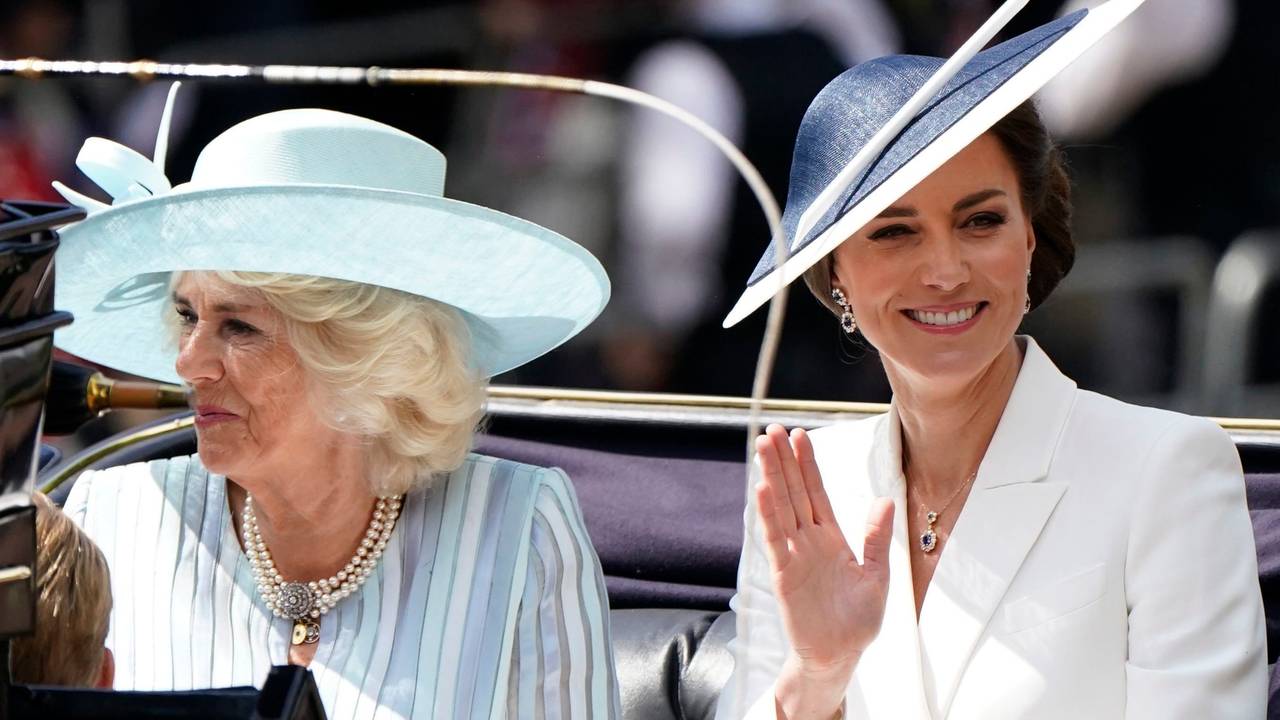 Bevor sie in Königin und Prinzessin wurden, hatten Camilla und Kate ganz normale Jobs.