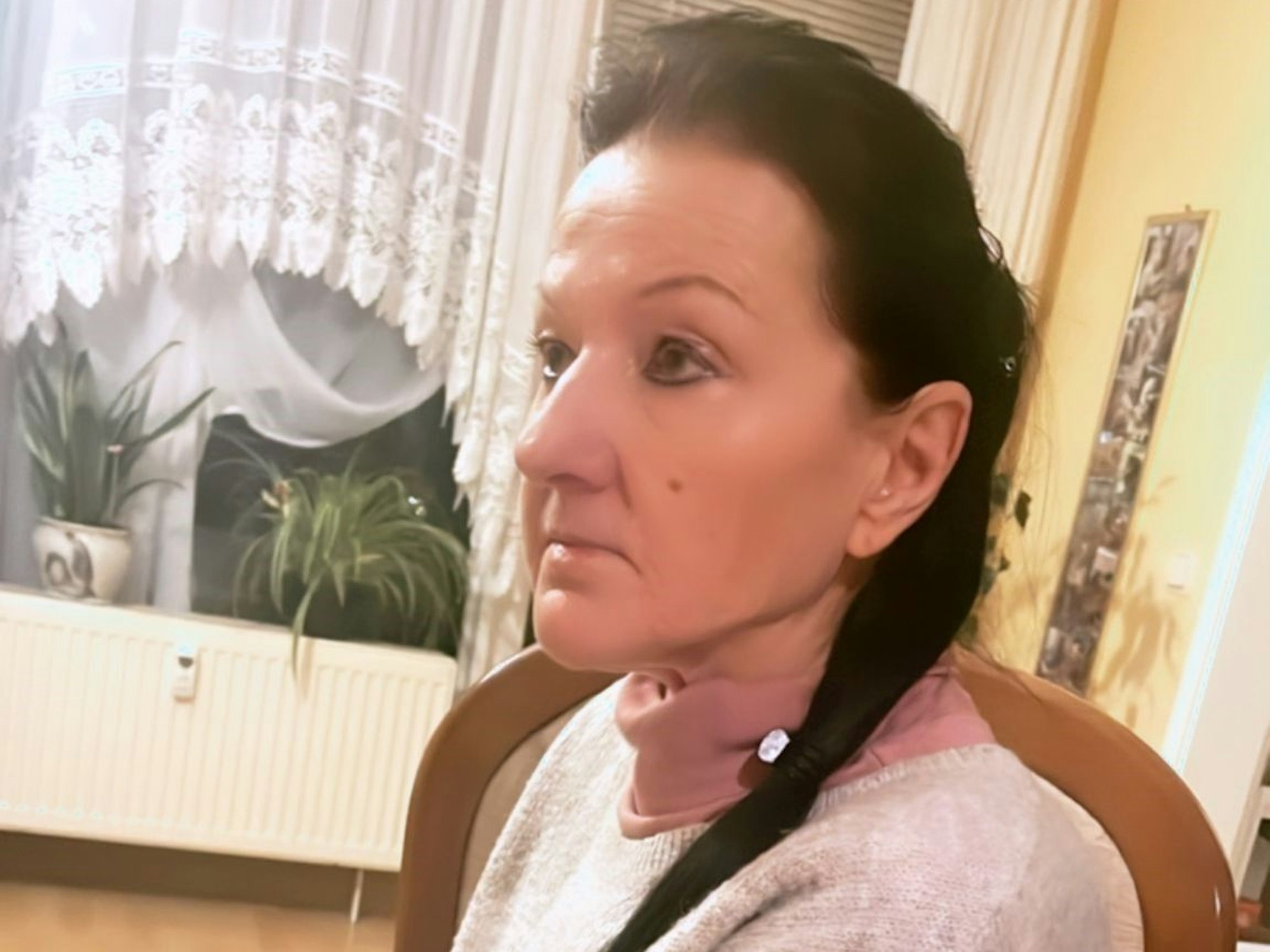 Das Foto zeigt Aurelia S.. Die 73-Jährige wollte in der Megazoo-Filiale in Köln-Riehl auf die Personal-Toilette. Der Zugang wurde ihr verwehrt.