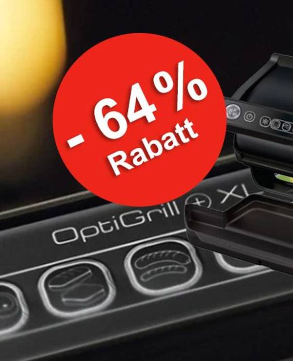 Auf dem Bild ist der Tefal OptiGrill XL zu sehen
