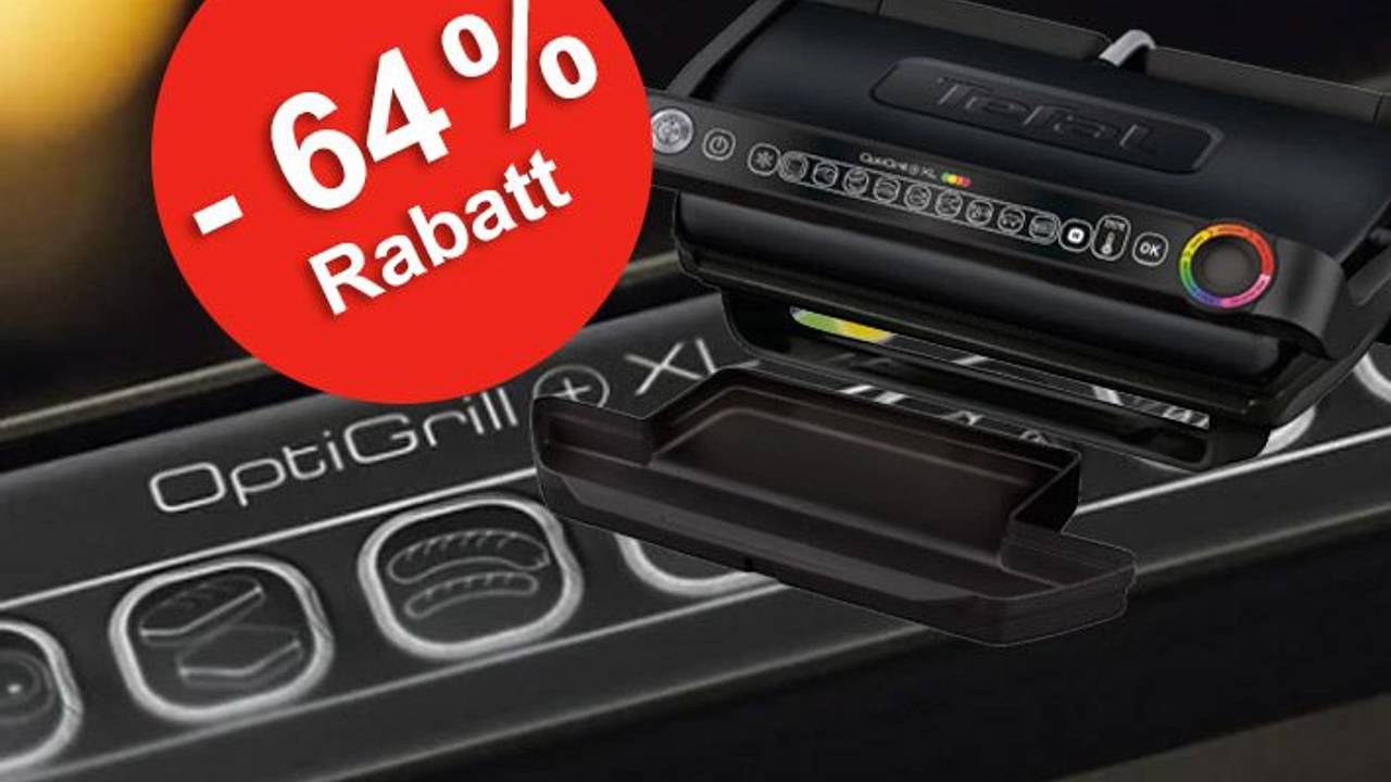Auf dem Bild ist der Tefal OptiGrill XL zu sehen