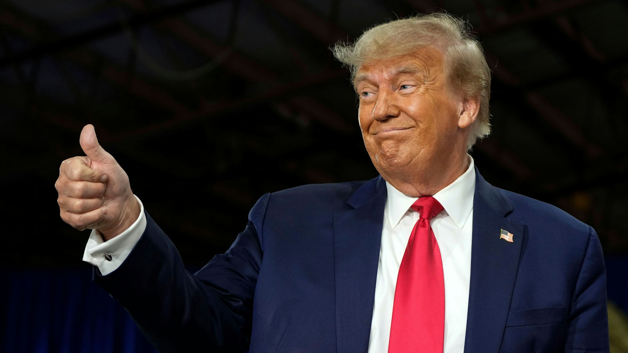 Donald Trump, ehemaliger Präsident der USA