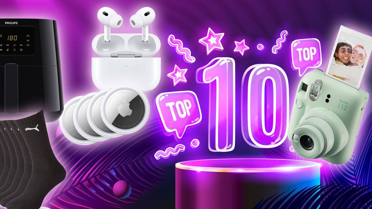 Top 10 Black Week Produkte bei Amazon