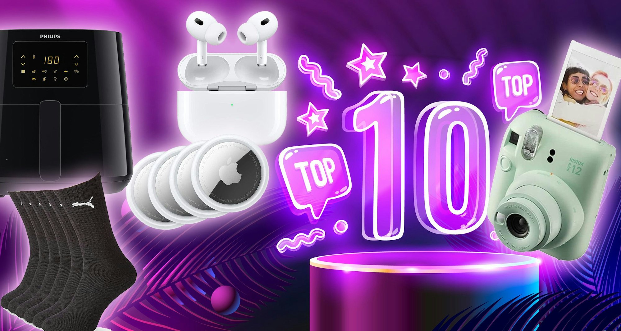 Top 10 Black Week Produkte bei Amazon