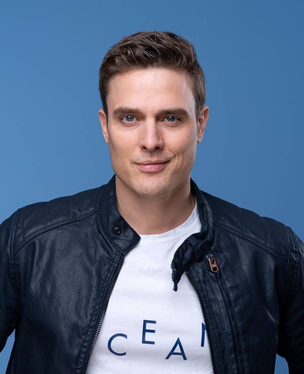 „Tagesschau“-Sprecher Constantin Schreiber am 3. Februar 2023.