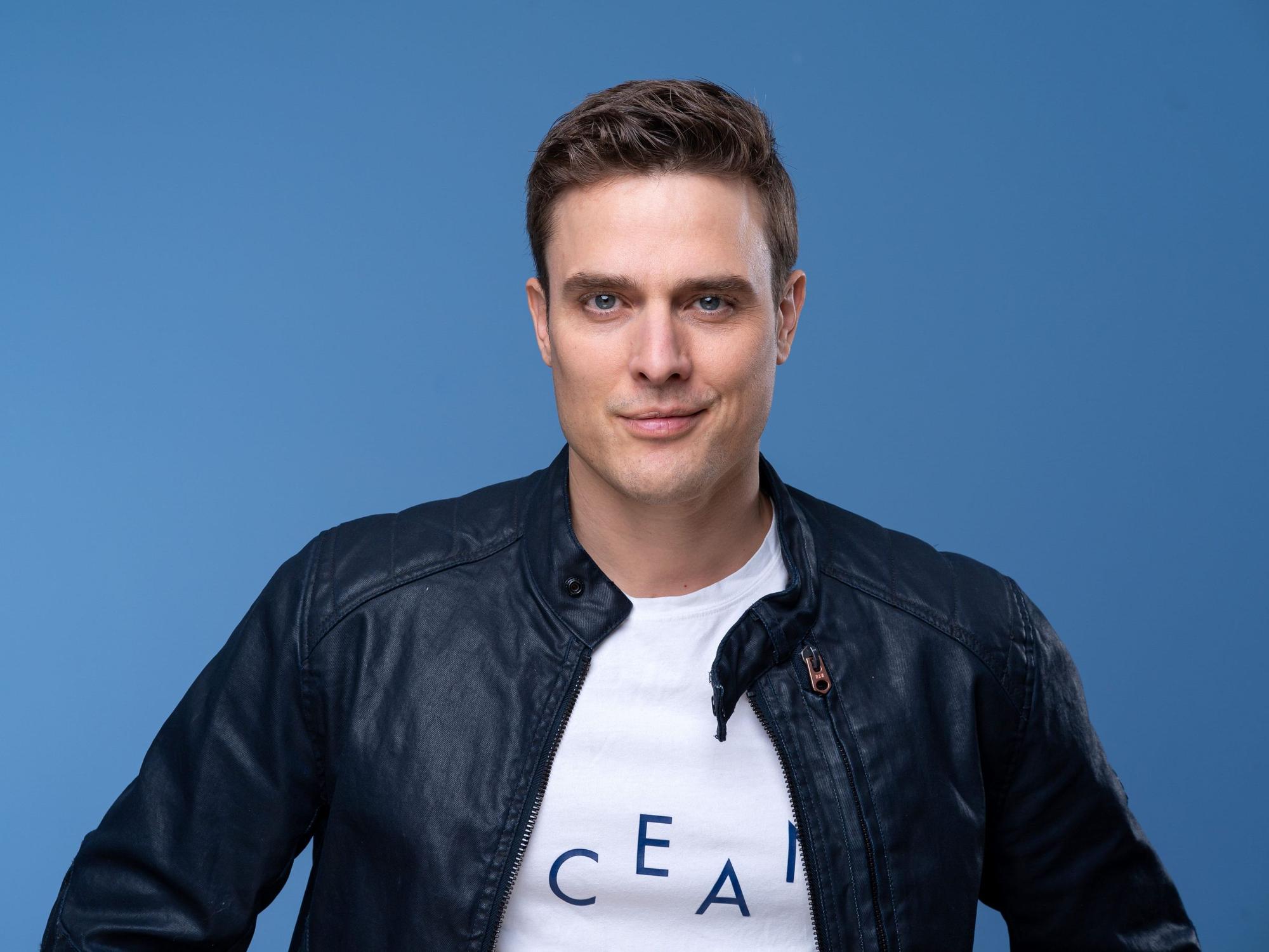 „Tagesschau“-Sprecher Constantin Schreiber am 3. Februar 2023.