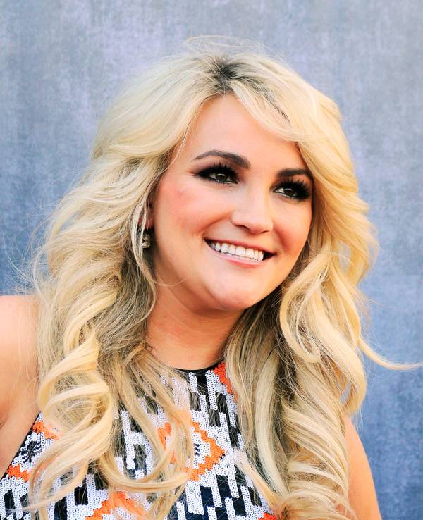 Jamie Lynn Spears am 6. April 2014.