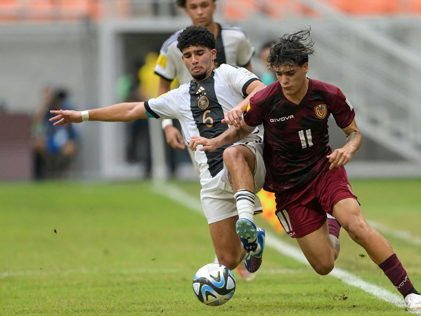 Fayssal Harchaoui bei der U17-Weltmeisterschaft.